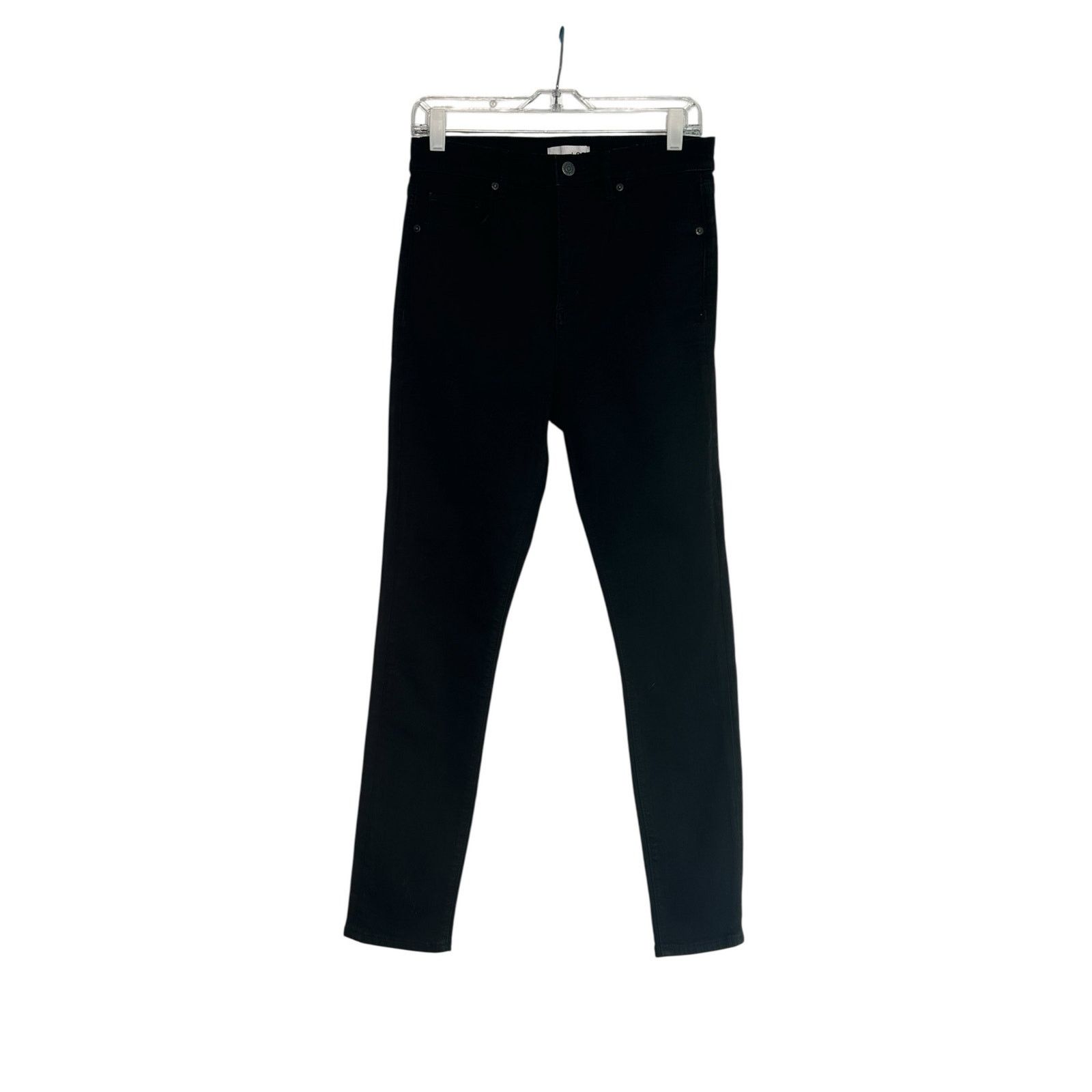 Loft Loft black skinny jeans size 6 Size 28" / US 6 / IT 42 - 7 Thumbnail