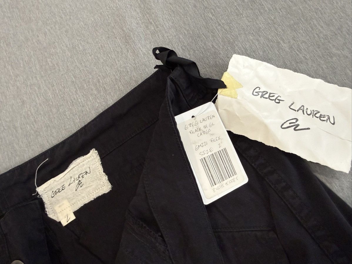 Greg Lauren Greg Lauren Cargo Pants Size US 34 / EU 50 - 3 Thumbnail