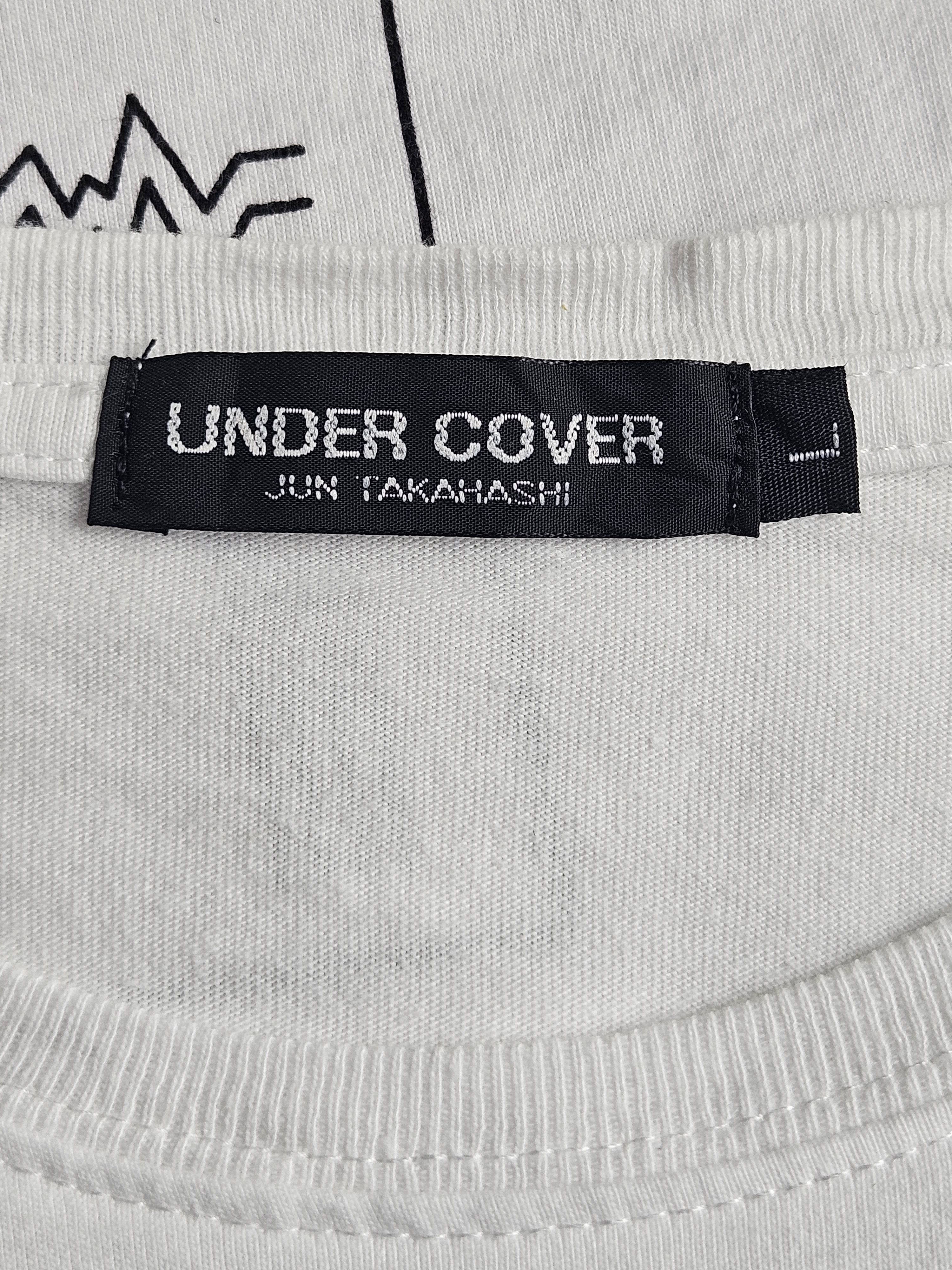 Jun Takahashi Undercover Space Nurse Tee Size US L / EU 52-54 / 3 - 4 Thumbnail