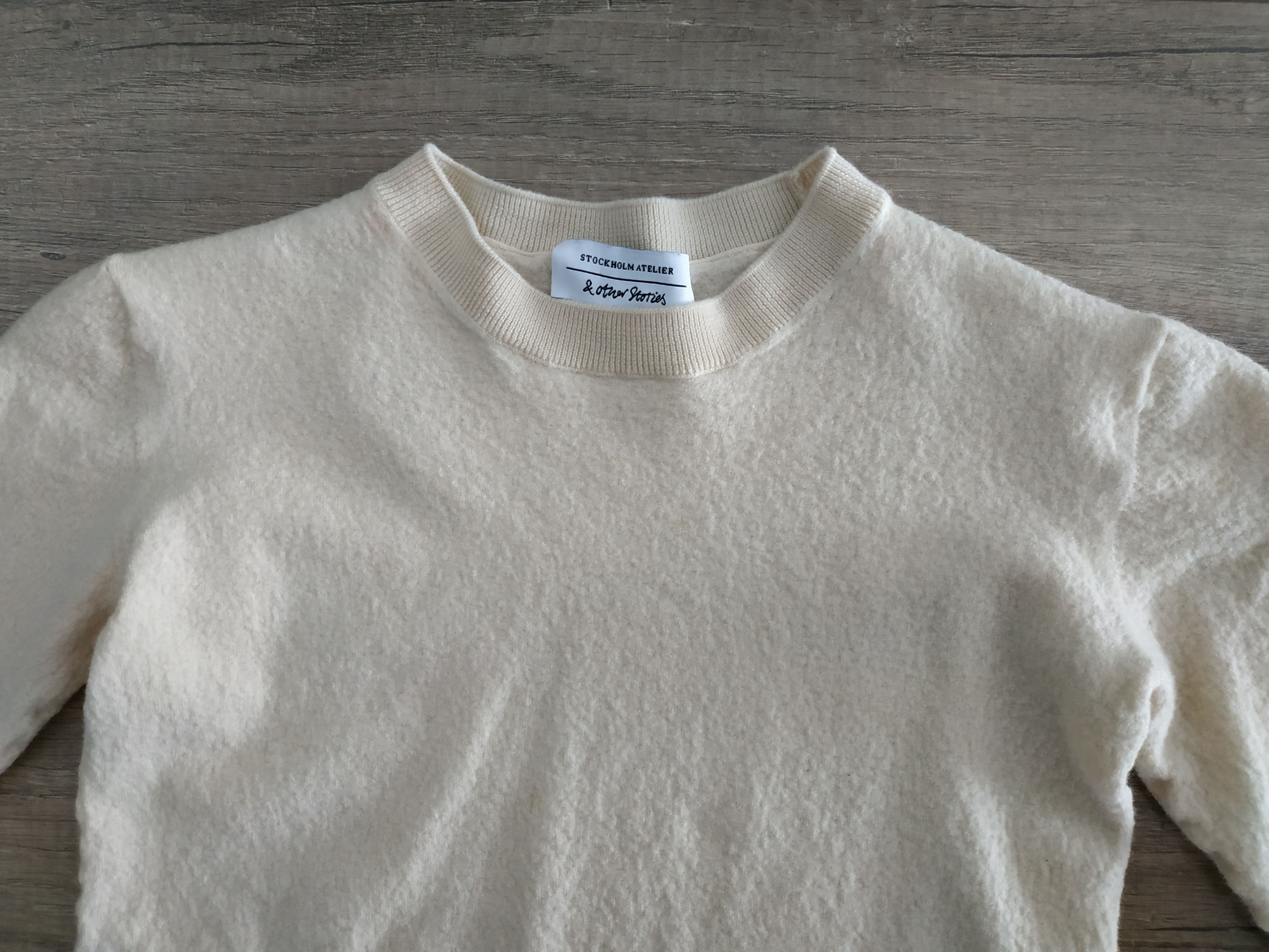 & Other Stories & Other Stories Women's 100% Wool Sweater/Pullover, s. XS Size XS / US 0-2 / IT 36-38 - 3 Thumbnail