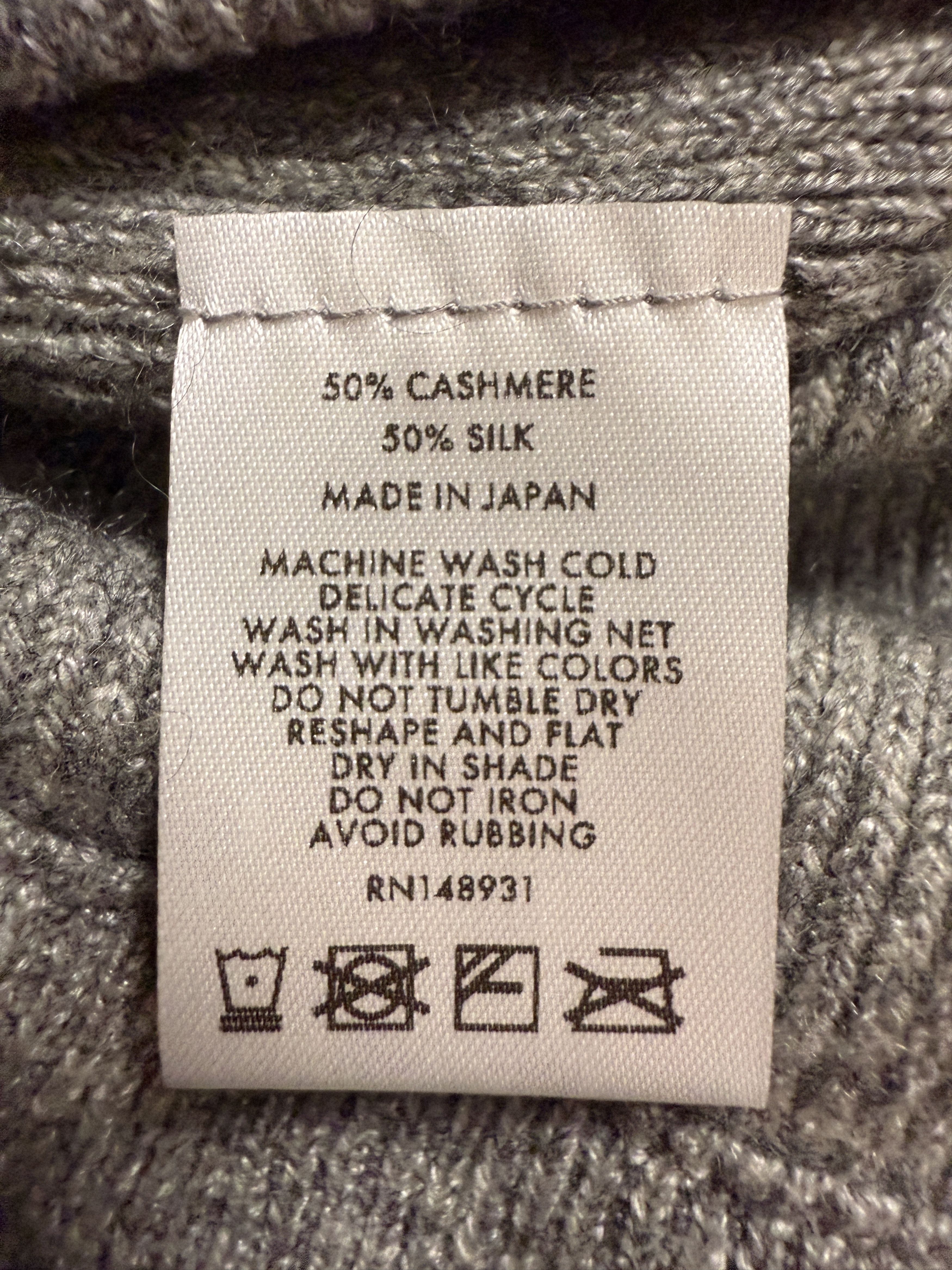The Elder Statesman $895 The Elder Statesman Delicash Grey Flare Pant Size 30" / US 8 / IT 44 - 11 Thumbnail