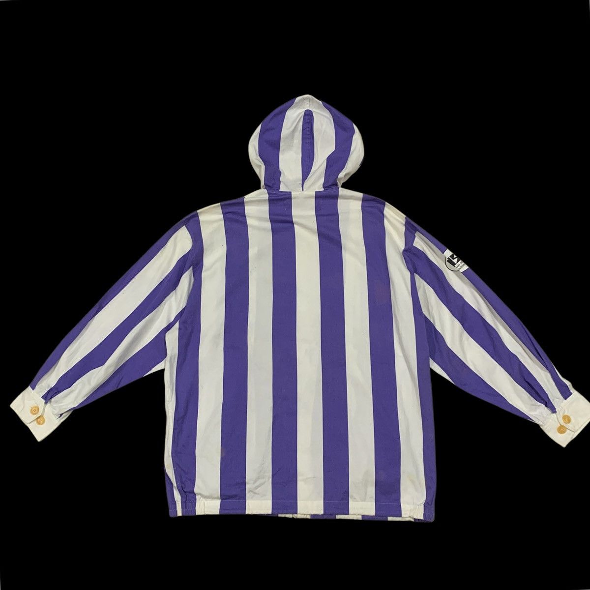 Japanese Brand Vtg NISMO International Racing Team Striped Hoodie Size US M / EU 48-50 / 2 - 6 Thumbnail