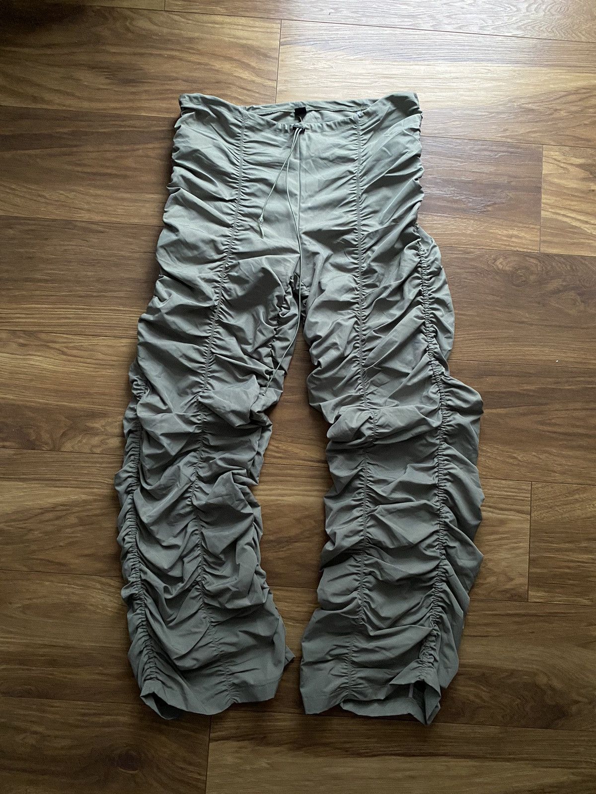 Japanese Brand Crazy Avant Garde Style Pants, Y2K Size 34" / US 12 / IT 48 - 1 Thumbnail