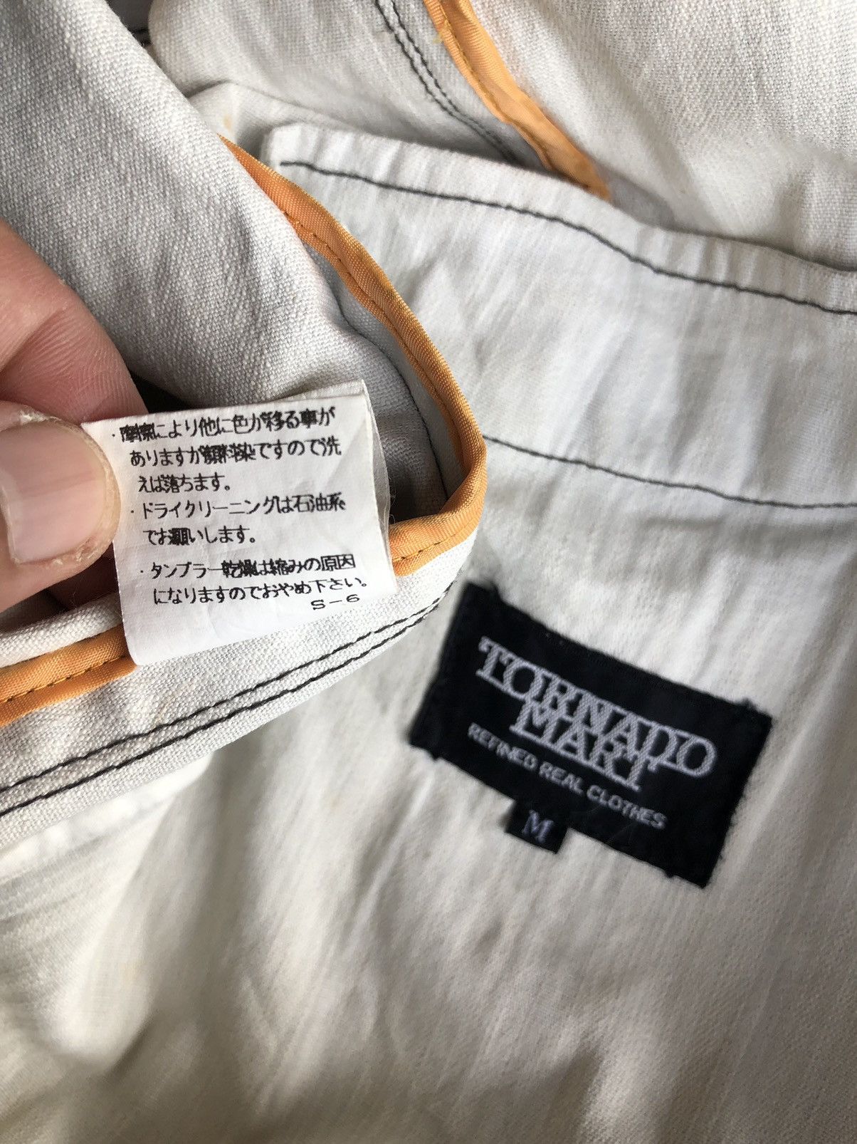 Japanese Brand × Tornado Mart Vintage Tornado Mart Japanese Punk Style Denim Jacket Size US M / EU 48-50 / 2 - 13 Thumbnail