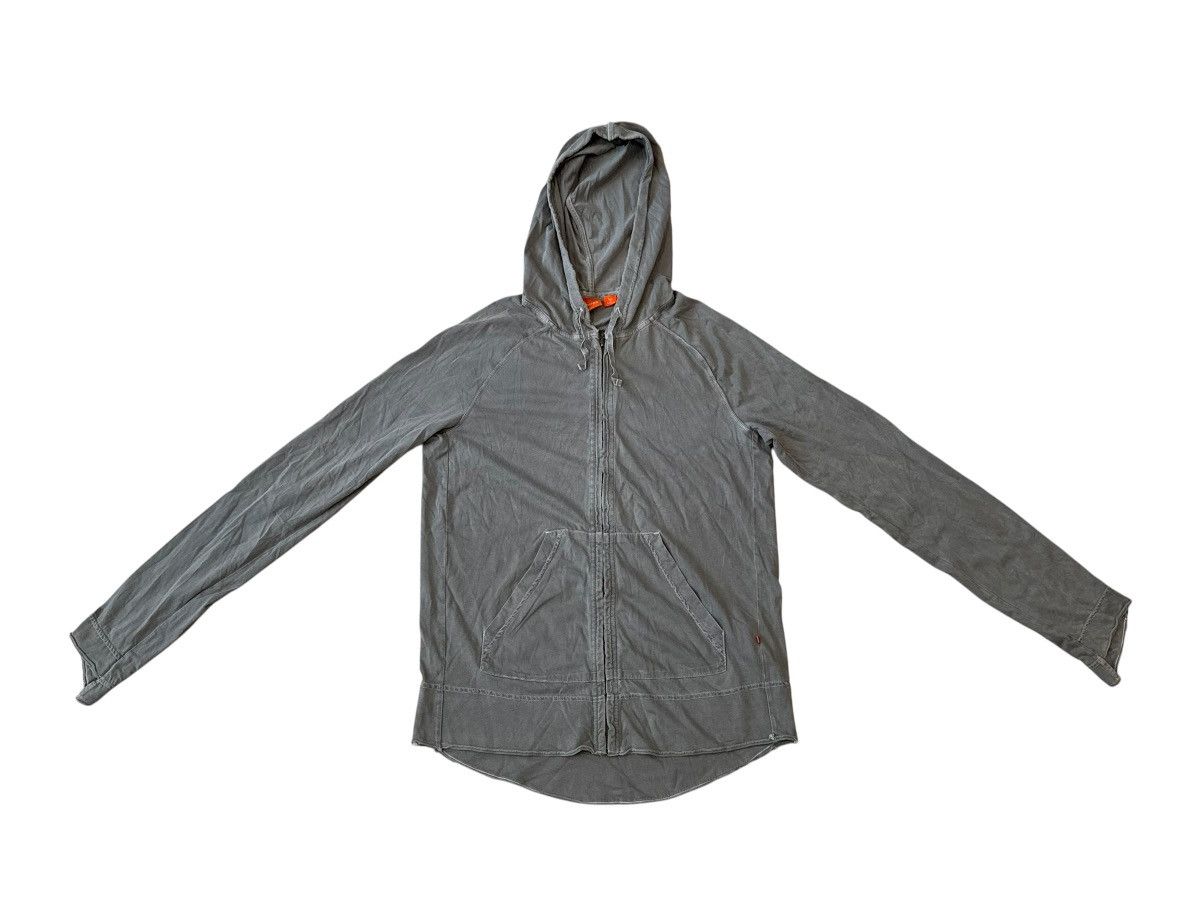 Hugo Boss Hugo Boss Orange Full Zip Gray Hoodie Long Sweatshirt Medium Size US M / EU 48-50 / 2 - 5 Thumbnail