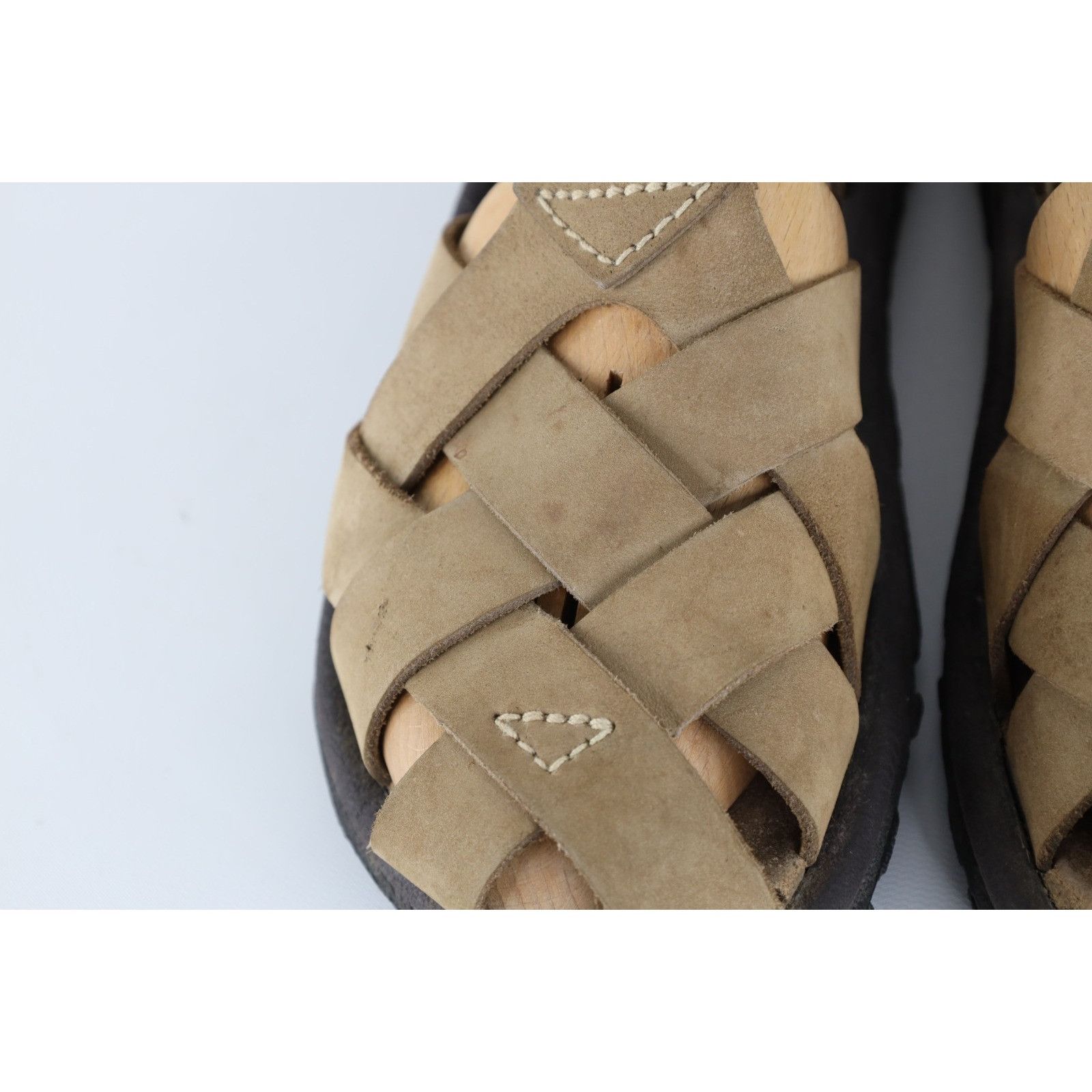 Teva Vintage Teva Suede Leather Cross Up Gladiator Sandals Size US 9 / IT 39 - 3 Thumbnail