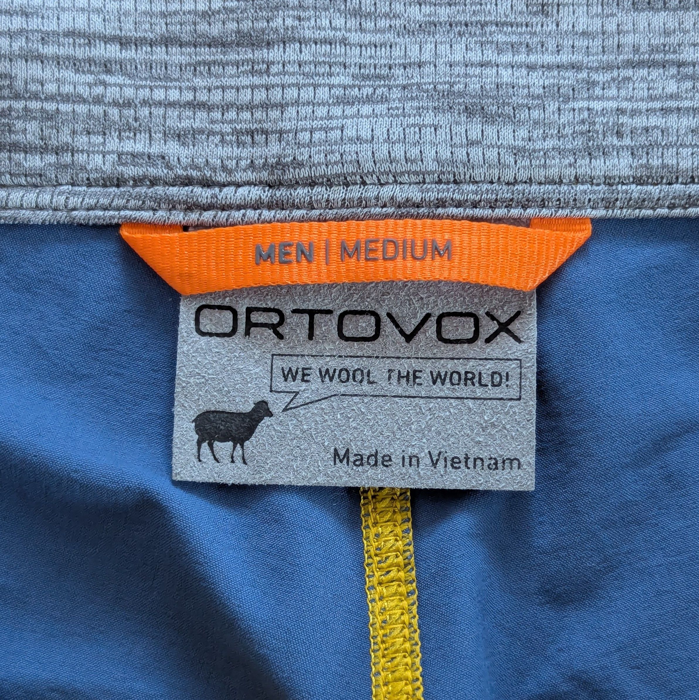 ORTOVOX ORTOVOX Pelmo Pants Size M Yellow Outdoor Trekking Hiking Size US 34 / EU 50 - 9 Thumbnail