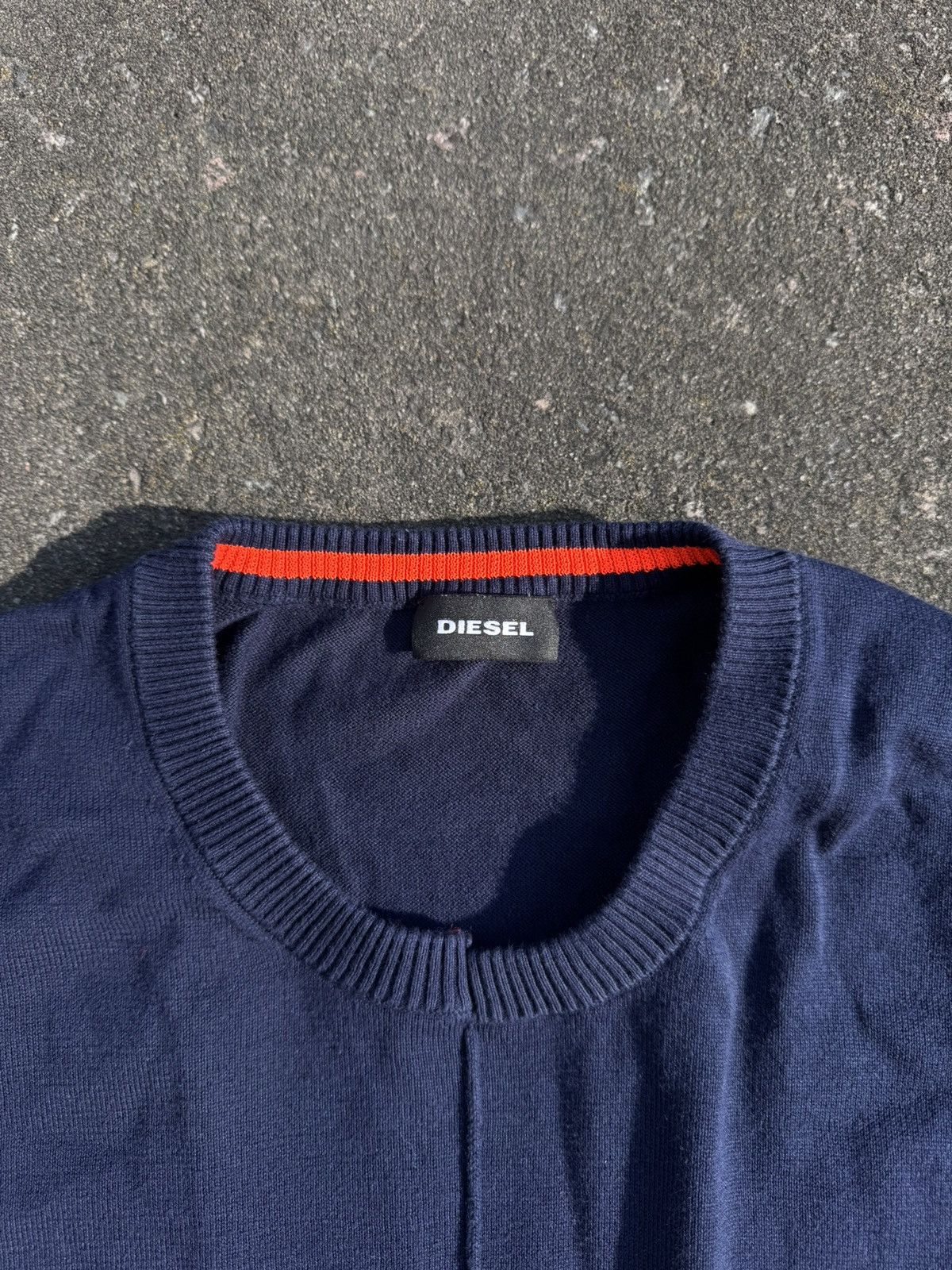 Diesel Diesel Cotton Sweater Size US L / EU 52-54 / 3 - 2 Thumbnail