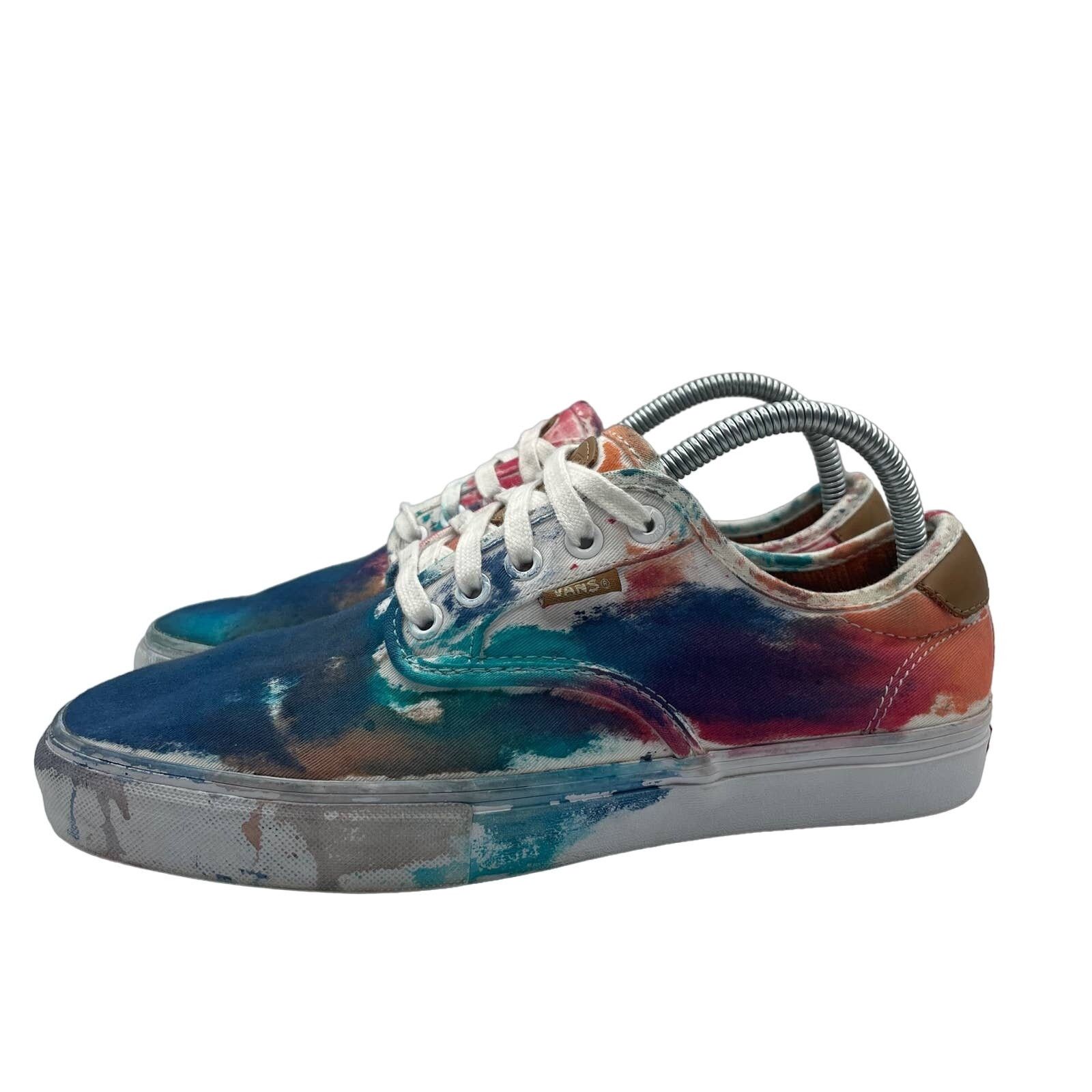 Vans VANS Classic Canvas Shoes Tie Dye Custom Mens 8 Size US 8 / EU 41 - 2 Thumbnail