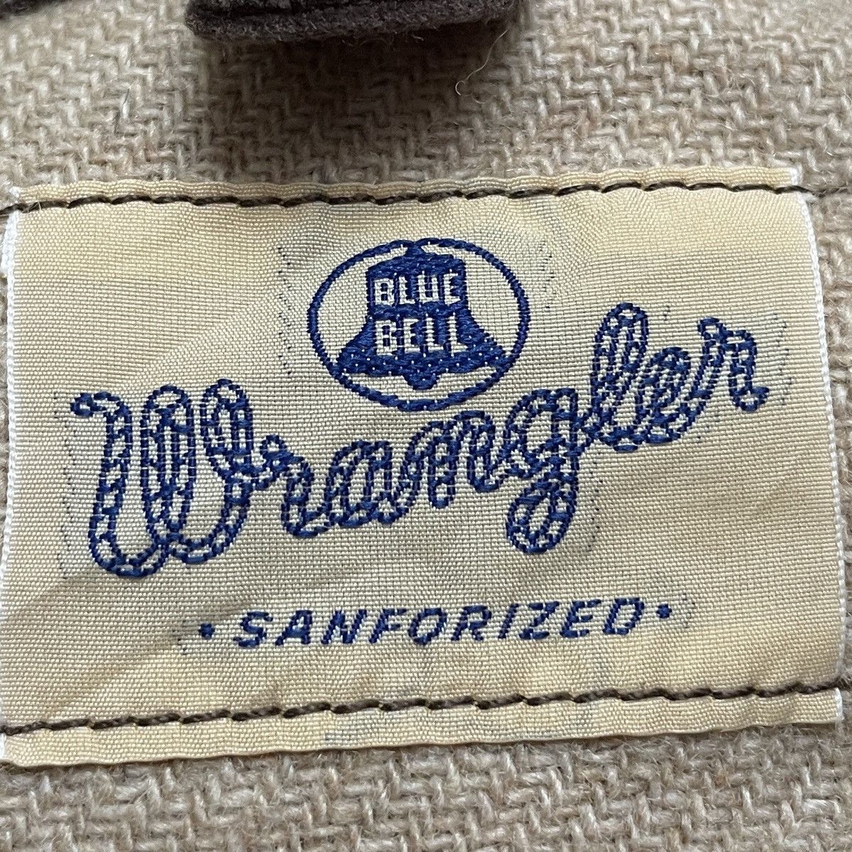 Vintage × Wrangler Vintage Brand Wrangler Sanforized Jacket 1990s Size US M / EU 48-50 / 2 - 10 Thumbnail