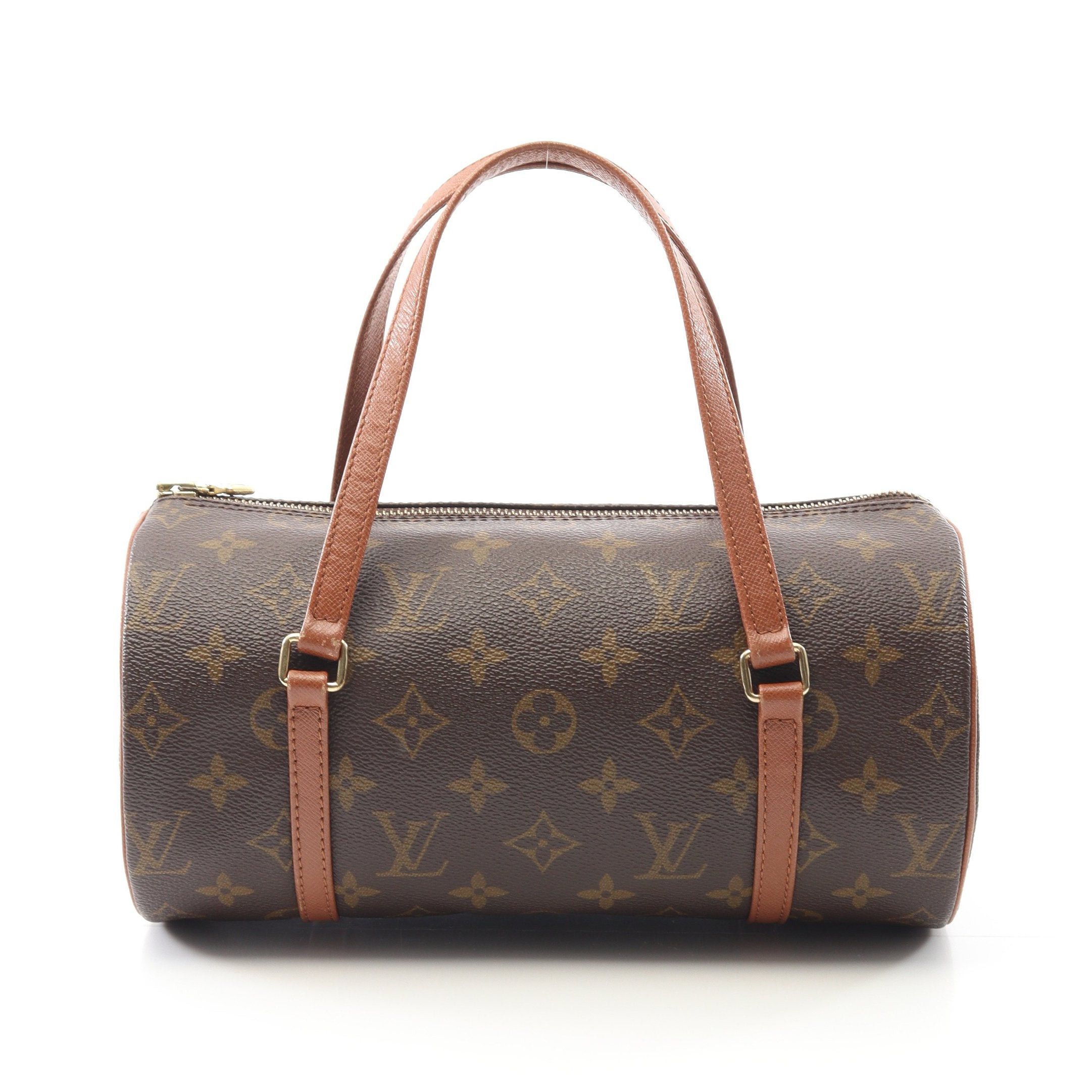 Louis Vuitton Louis Vuitton Papillon 26 Monogram Old Model Handbag Leather Brown Size ONE SIZE - 1 Thumbnail