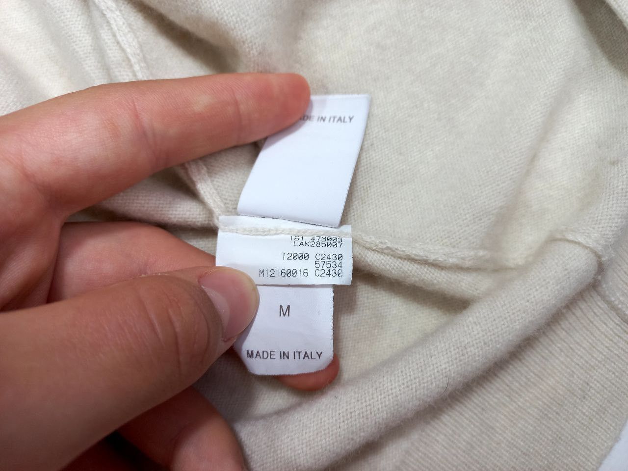Brunello Cucinelli Brunello Cucinelli Cashmere Cardigan Size M / US 6-8 / IT 42-44 - 6 Thumbnail
