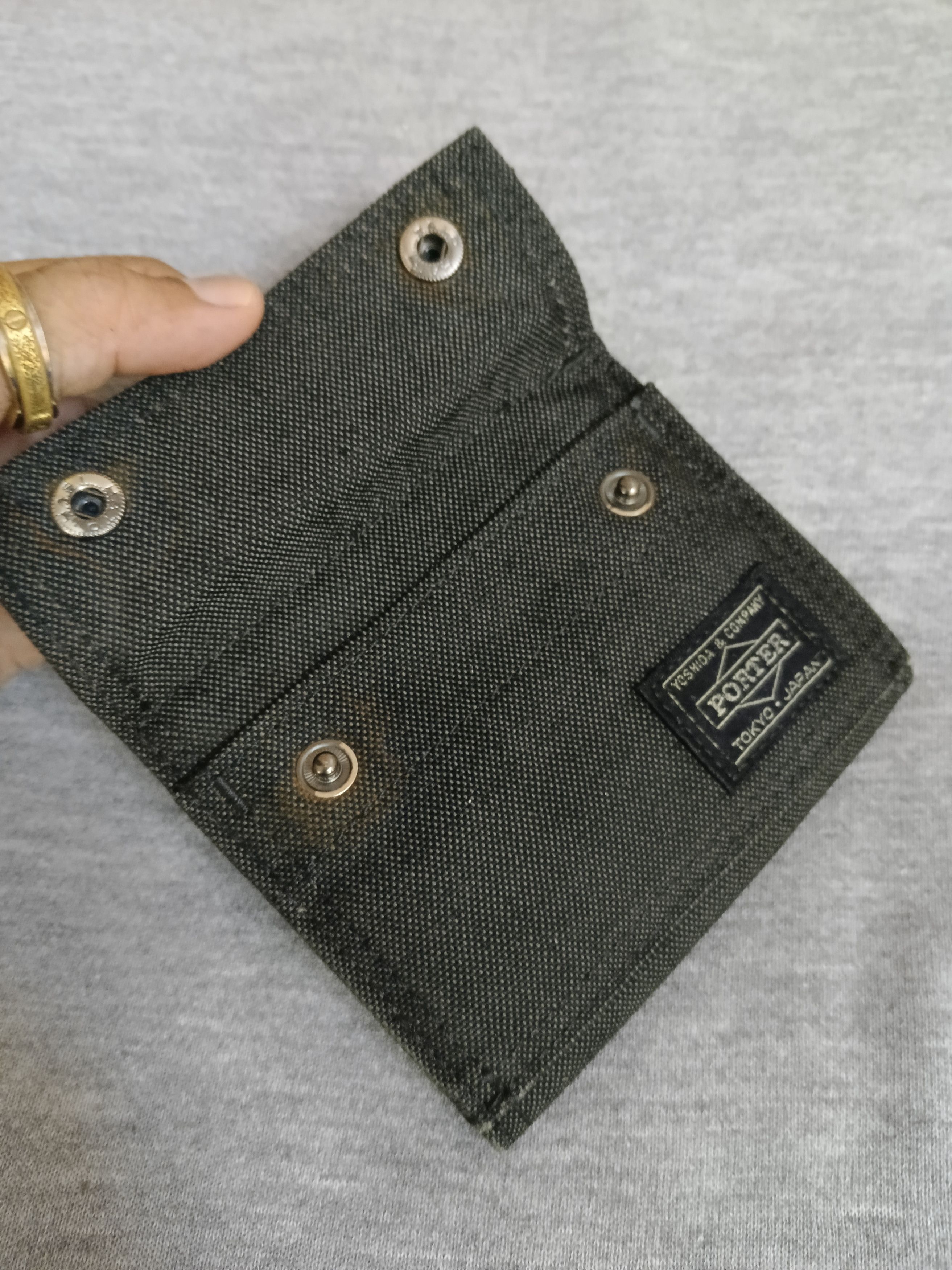 Porter PORTER TOKYO BIFOLD WALLET Size ONE SIZE - 4 Thumbnail