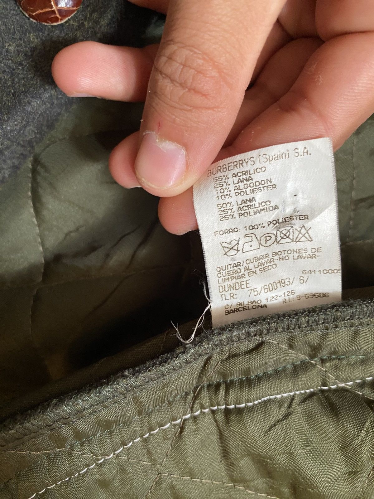 Burberry Vintage Burberry jacket Size US M / EU 48-50 / 2 - 5 Thumbnail