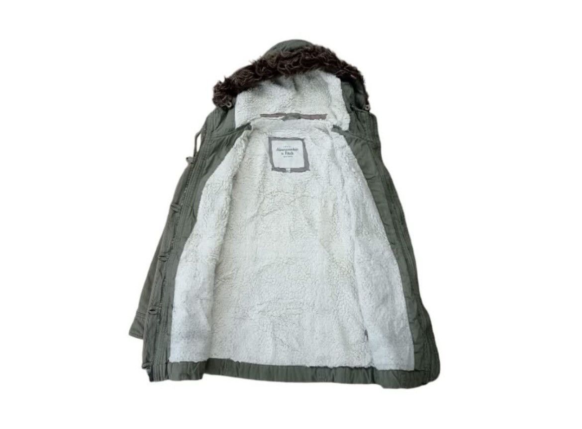 Abercrombie & Fitch × Japanese Brand Abercrombie & Fitch Parka with Fur jacket Size US S / EU 44-46 / 1 - 5 Thumbnail