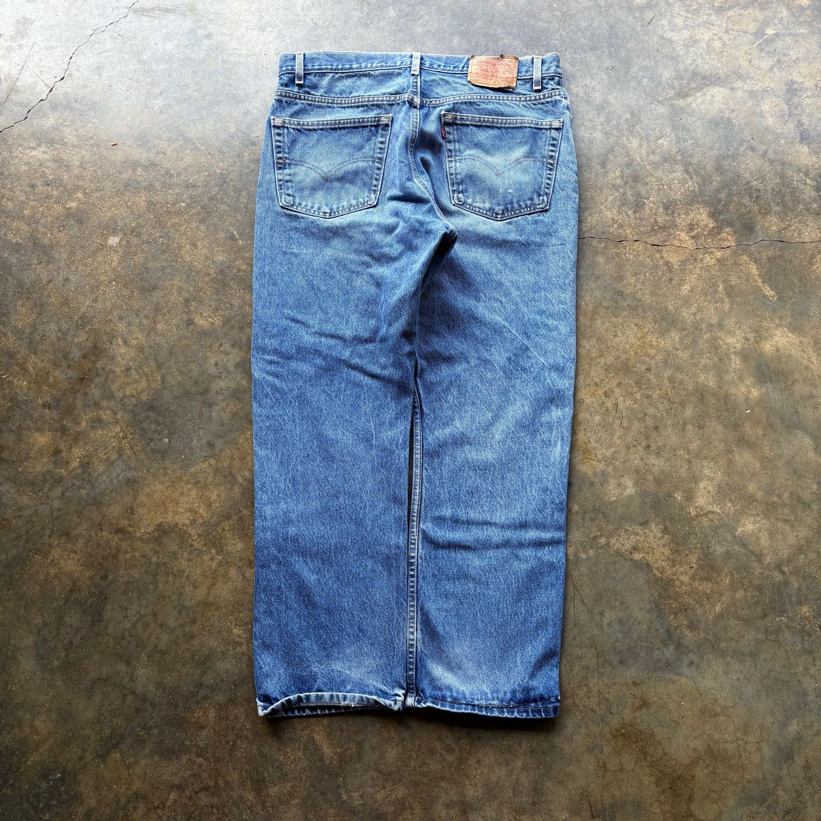 Levi's Beautiful Vintage Levis 505 Made in usa Jeans Size US 38 / EU 54 - 1 Thumbnail