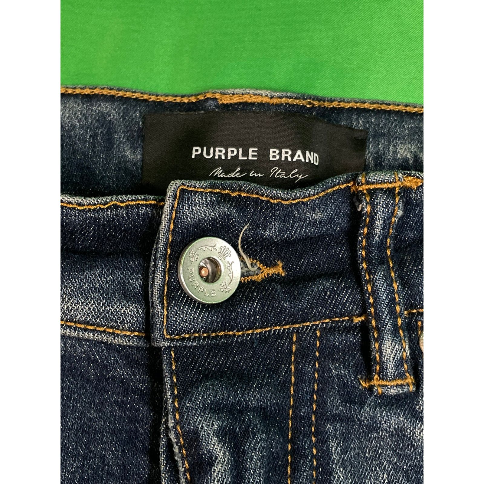 Purple Brand Purple Brand Light Wash Blue Jeans Size US 29 - 6 Thumbnail