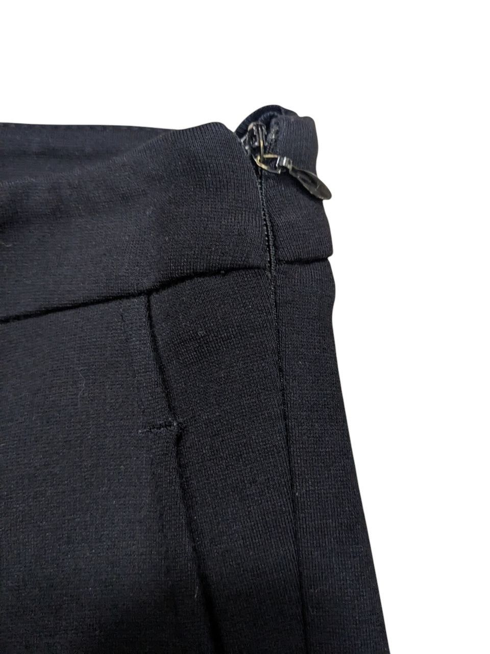 Neil Barrett RARE NEIL BARRETT CUT-OUT KNEE LEGGING PANTS SMART CASUAL Size 25" / US 0 / IT 36 - 5 Thumbnail