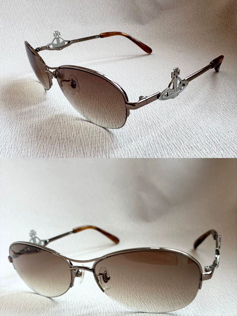 Vivienne Westwood Vivienne Westwood Vintage Saturn Sunglasses Size ONE SIZE - 1 Thumbnail