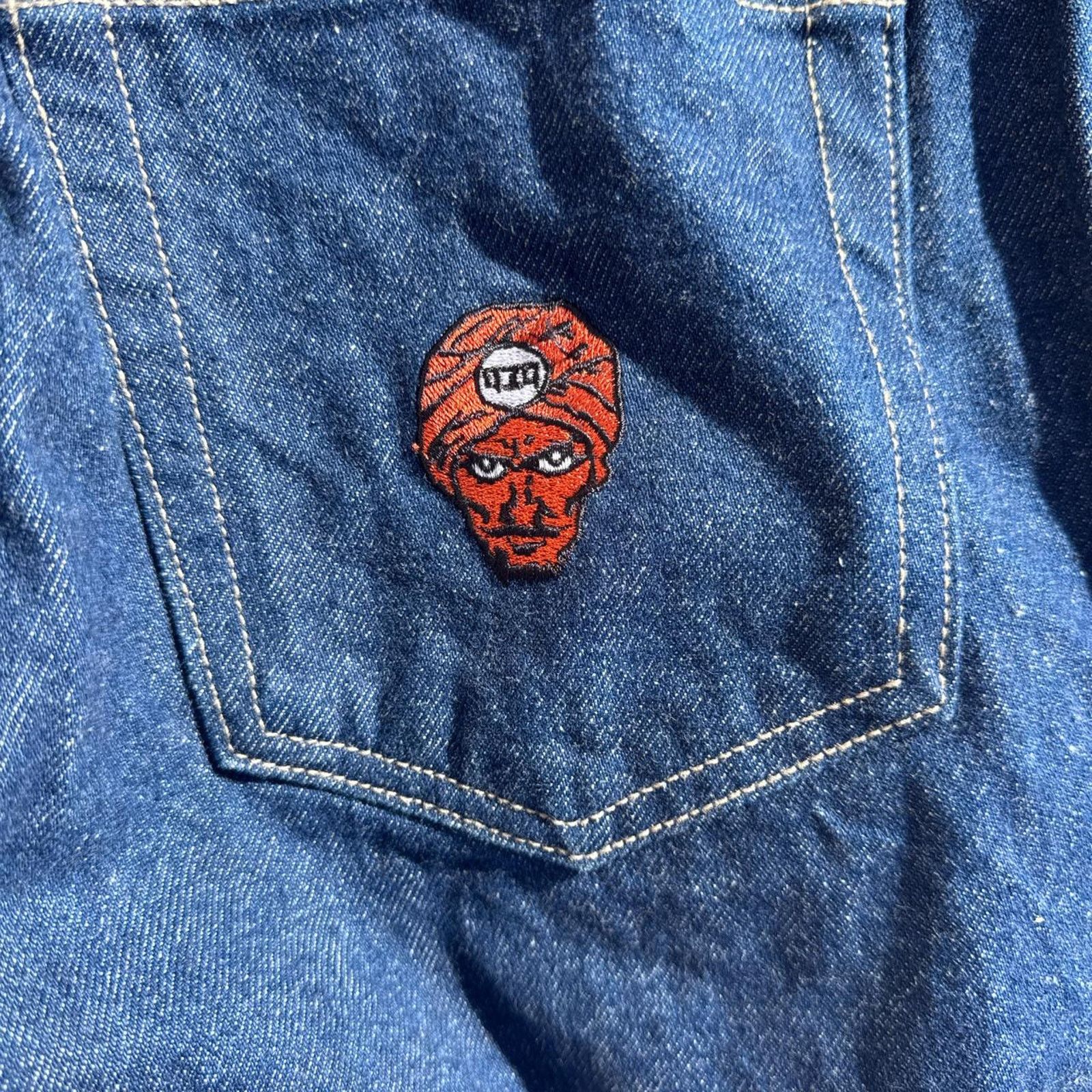 & Other Stories Vintage 90s Deadstock 939 Baggy Jeans – Size 33x32 Size US 33 - 4 Thumbnail