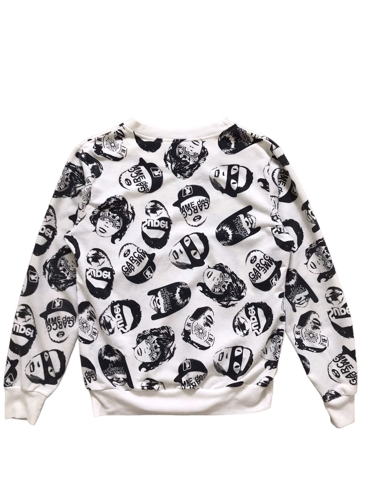 Vintage All-Over Print Brand Parody Sweatshirt Size US S / EU 44-46 / 1 - 4 Thumbnail