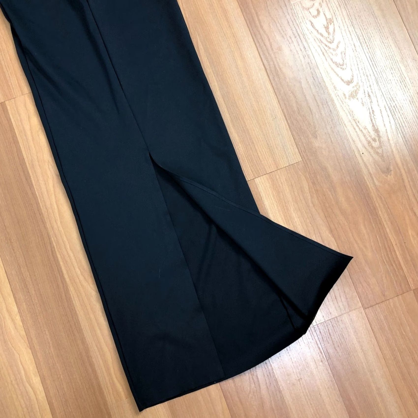 SKIMS Skims XS Women's Square Neck Polyamide Stretch Maxi Dress 56 Inch Black MINT HRJ Size XS / US 0-2 / IT 36-38 - 7 Thumbnail