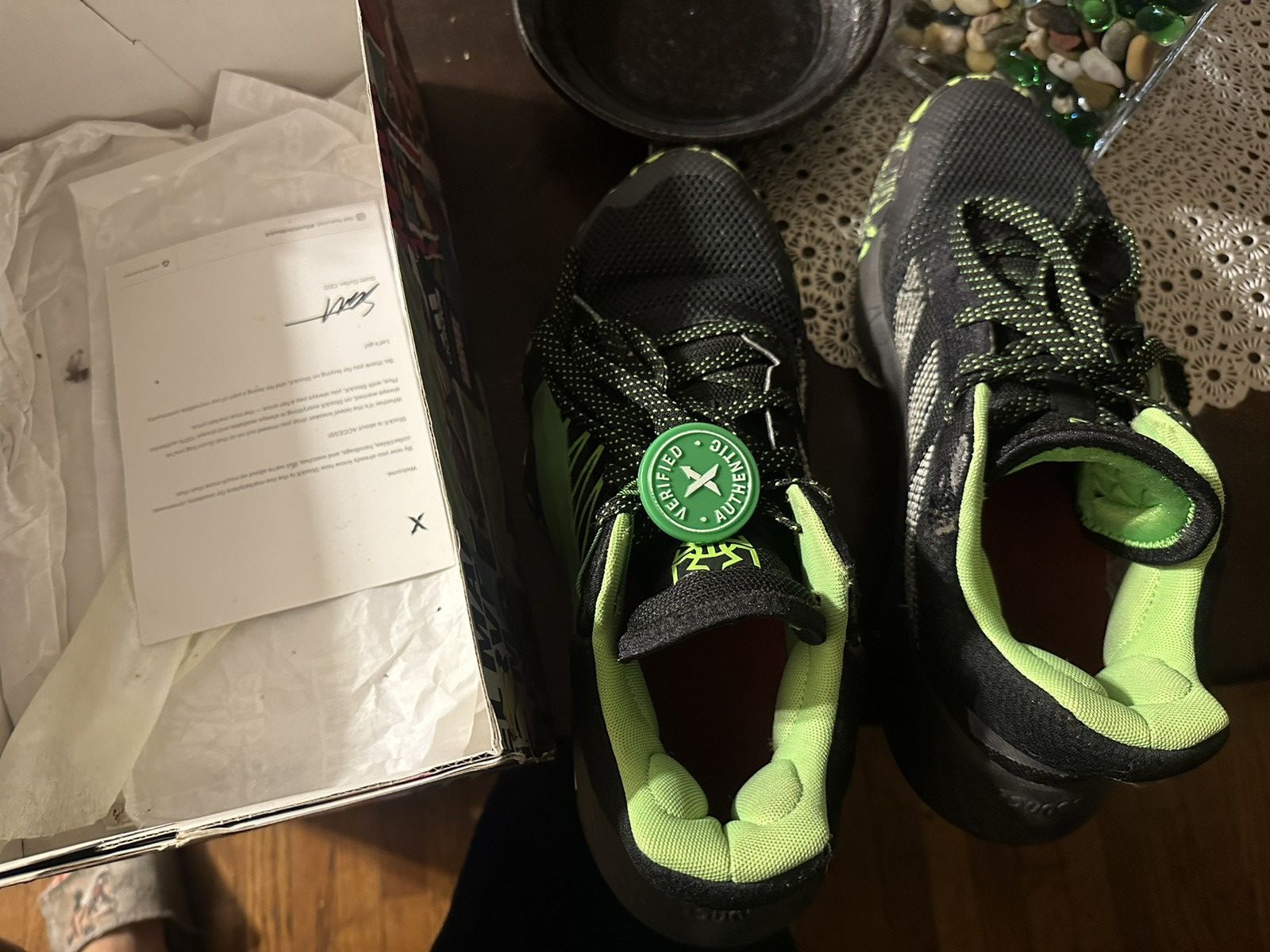 Adidas Adidas D.O.N. Issue 1 x Marvel Stealth Spider-Man Size US 9 / EU 42 - 6 Thumbnail