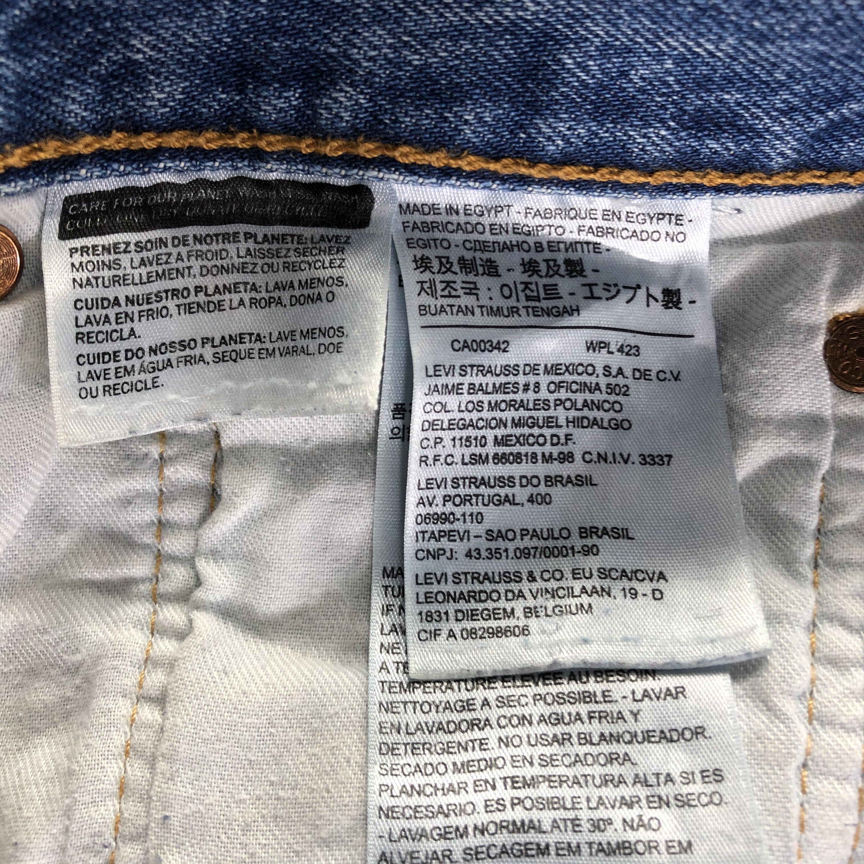 Levi's × Vintage Vintage Blue Wash Levis 501 Jeans-JM3320 Size US 33 - 10 Thumbnail