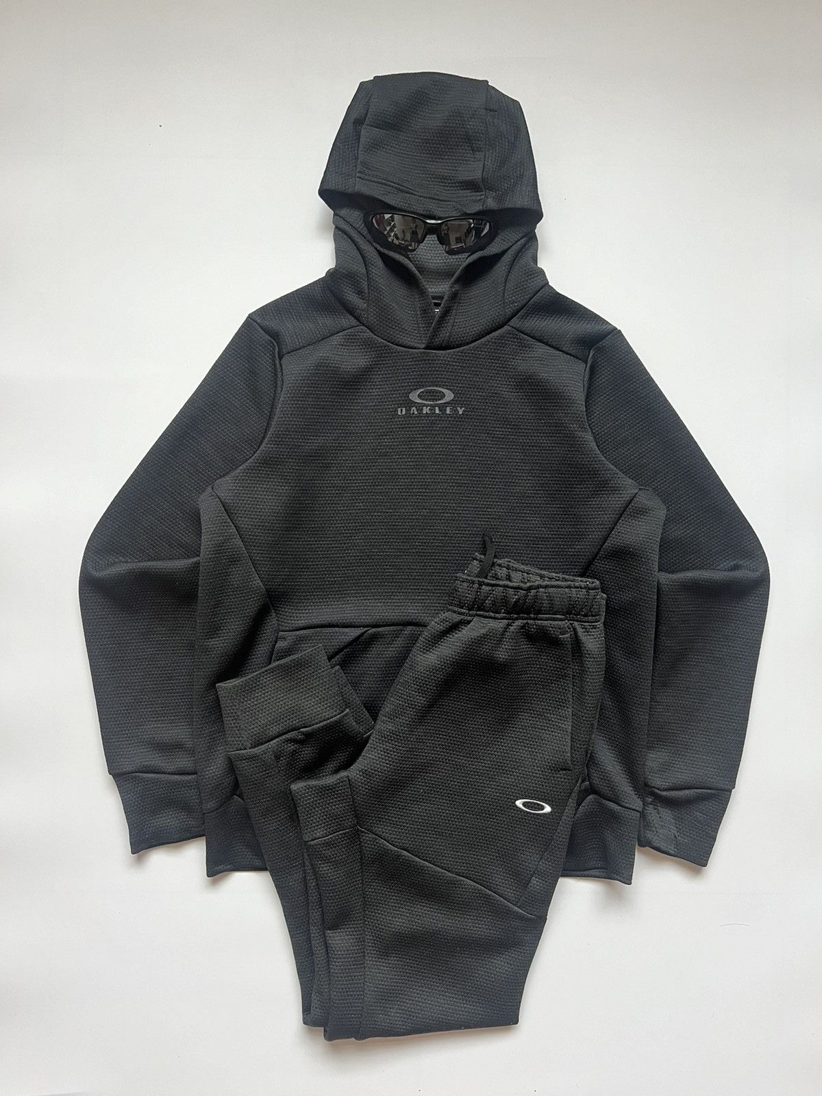 Oakley Oakley Enhance Grid Pullover Jacket Size US M / EU 48-50 / 2 - 1 Thumbnail