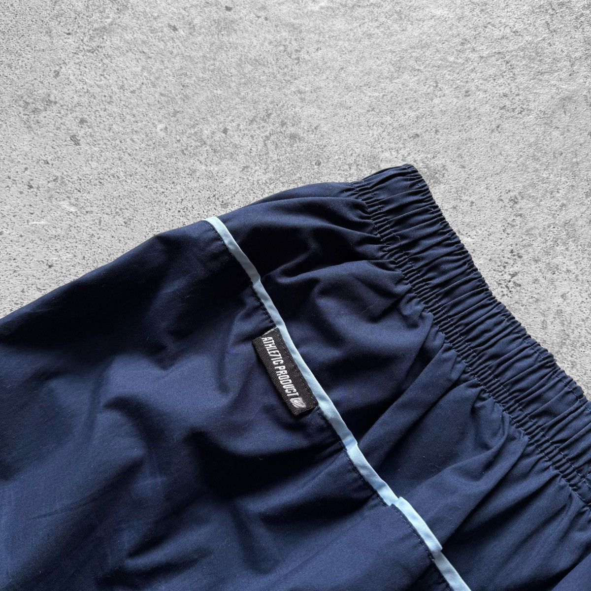 Nike Nike Vintage Mens Blue Athletic Shorts Retro Sportswear Size US 36 / EU 52 - 4 Thumbnail