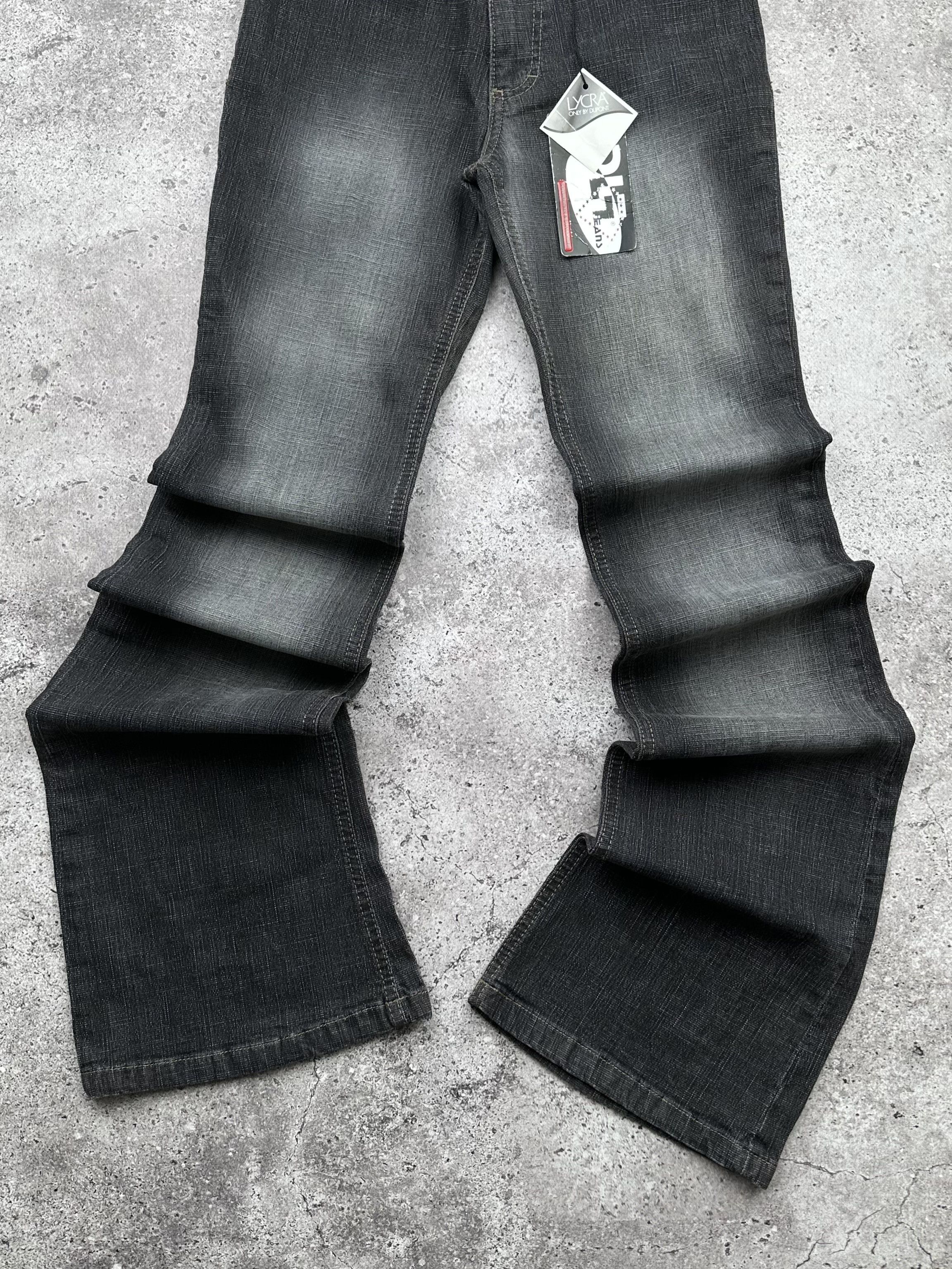 Japanese Brand Vintage Faded Flare Jeans C193(V232) Size 25" / US 0 / IT 36 - 3 Thumbnail