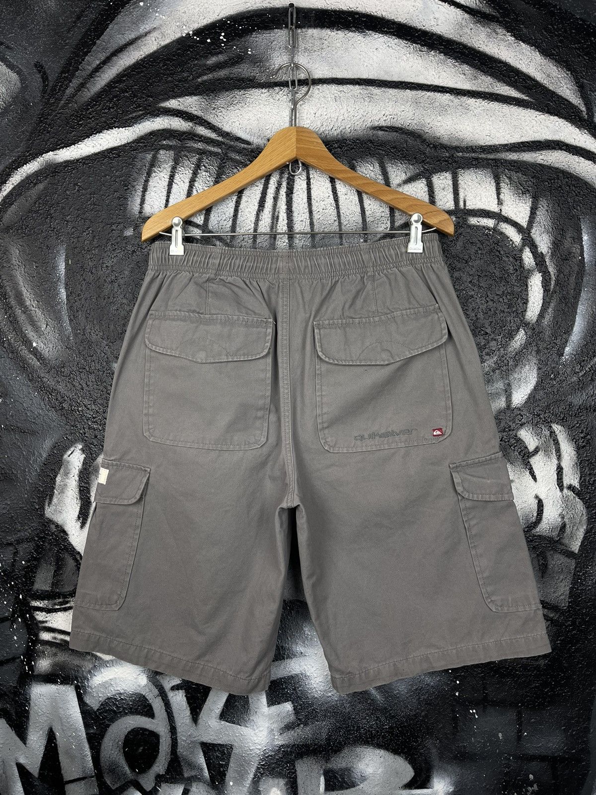 Quiksilver Y2K Quiksilver Vintage Cargo Shorts Men’s Size M Size US 33 - 5 Thumbnail