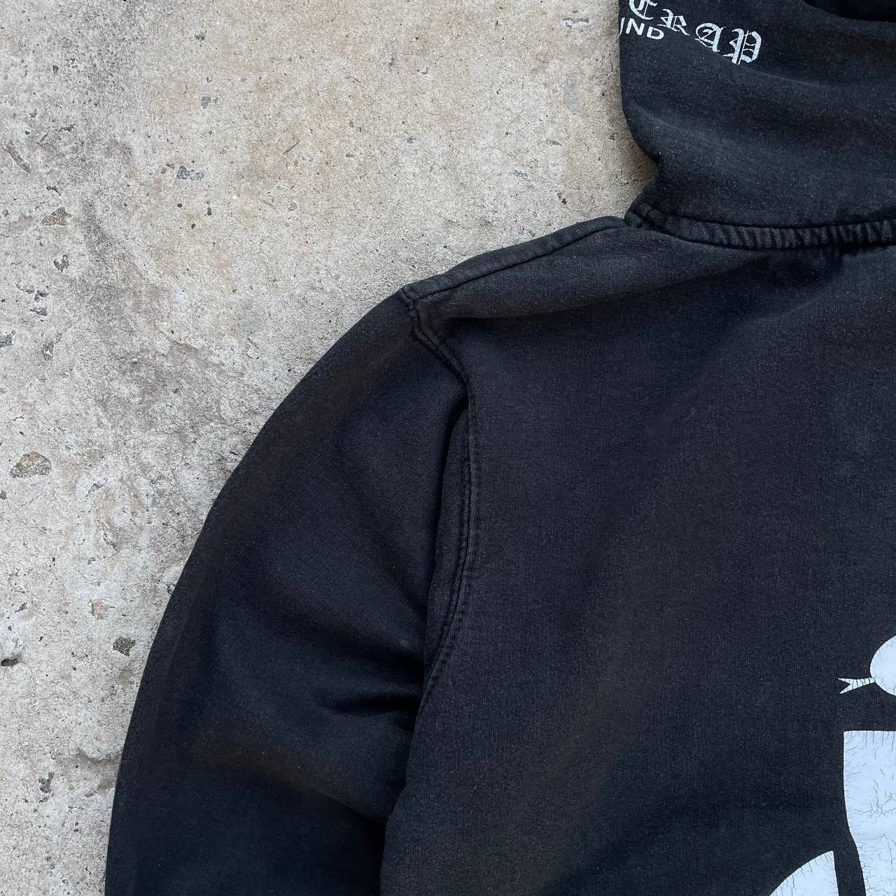 Black Barrett VTG Japanese Style Black Bear Sound Black Hoodie SK8 Band Size US M / EU 48-50 / 2 - 20 Thumbnail