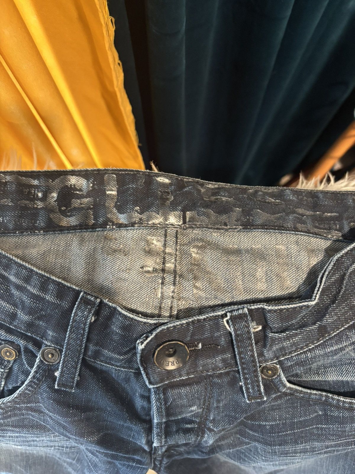 Guess GUESS FALCON BOOTCUT DENIM Size US 30 / EU 46 - 2 Thumbnail
