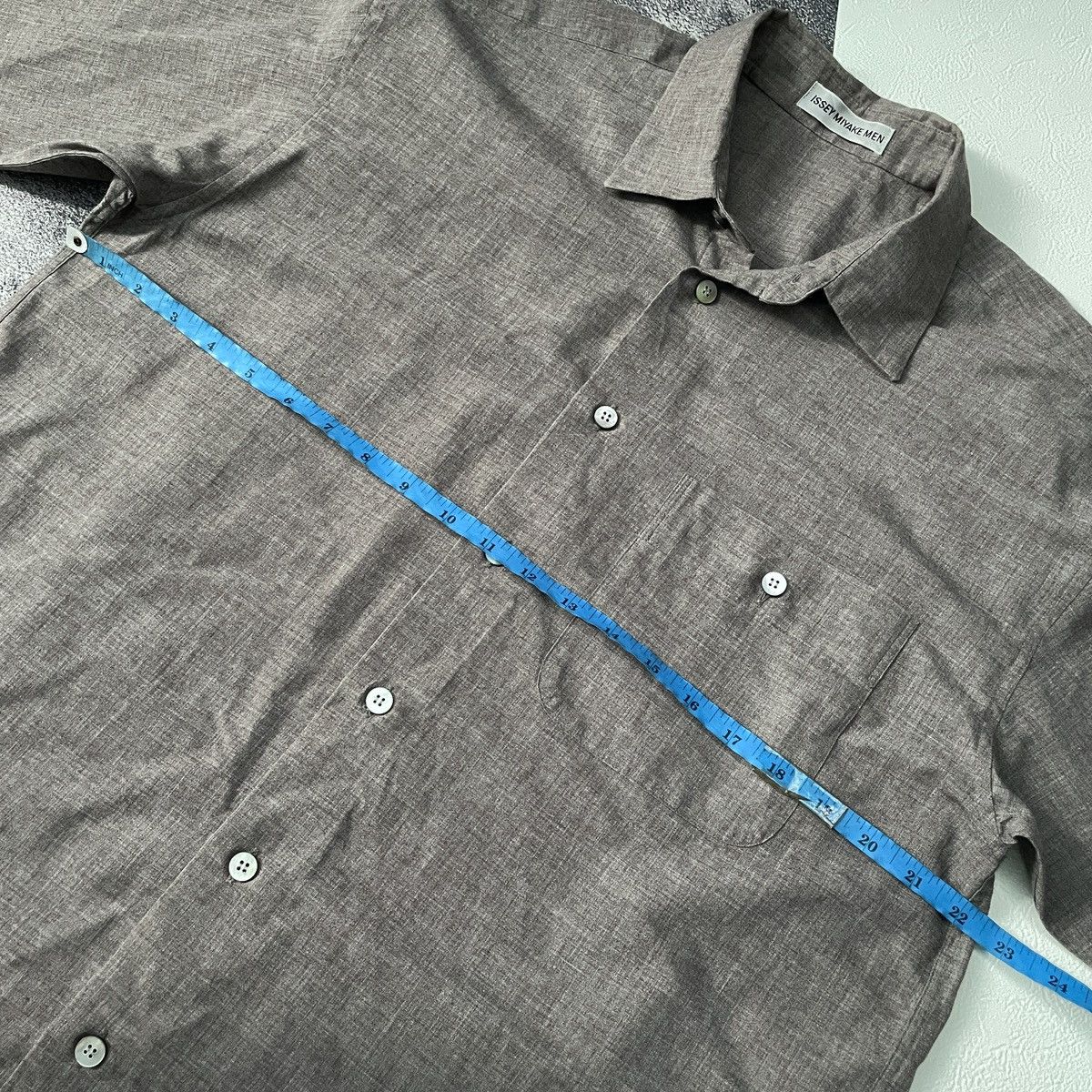 Issey Miyake Vintage 00s Issey Miyake oversized Shirt Size US S / EU 44-46 / 1 - 9 Thumbnail