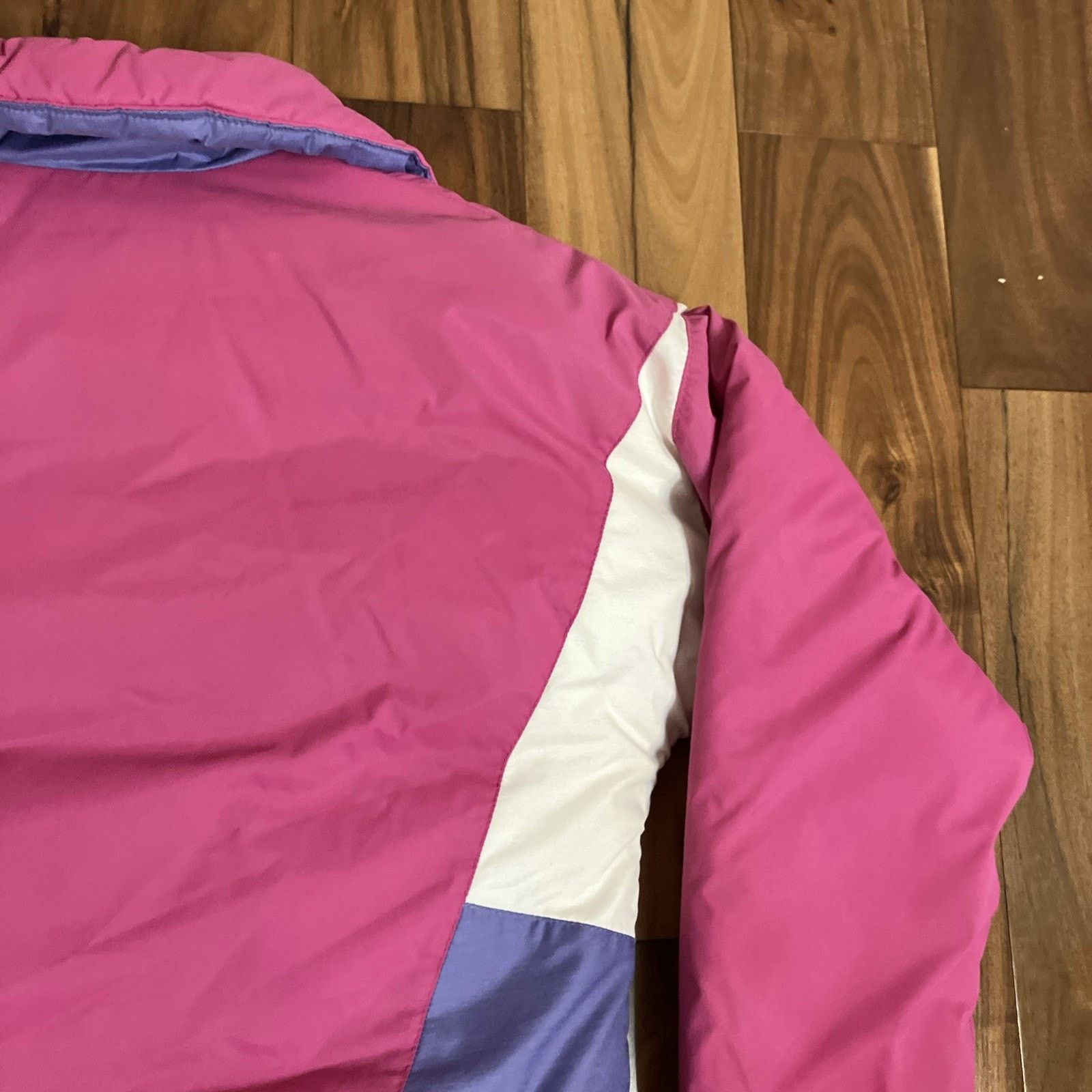Other Vtg Alpine Designs GOOSE DOWN Puffer Ski Jacket Sz M Pink Size M / US 6-8 / IT 42-44 - 21 Thumbnail