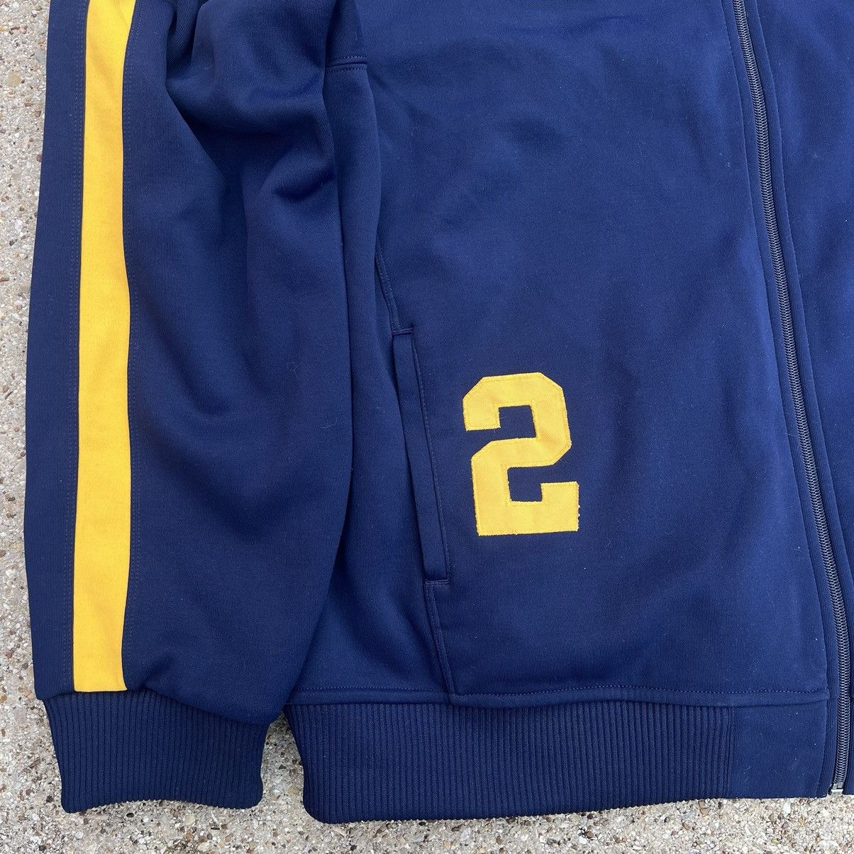 Polo Ralph Lauren × Ralph Lauren 90s Ralph Lauren Crest Polo Track Jacket Size US XL / EU 56 / 4 - 3 Thumbnail