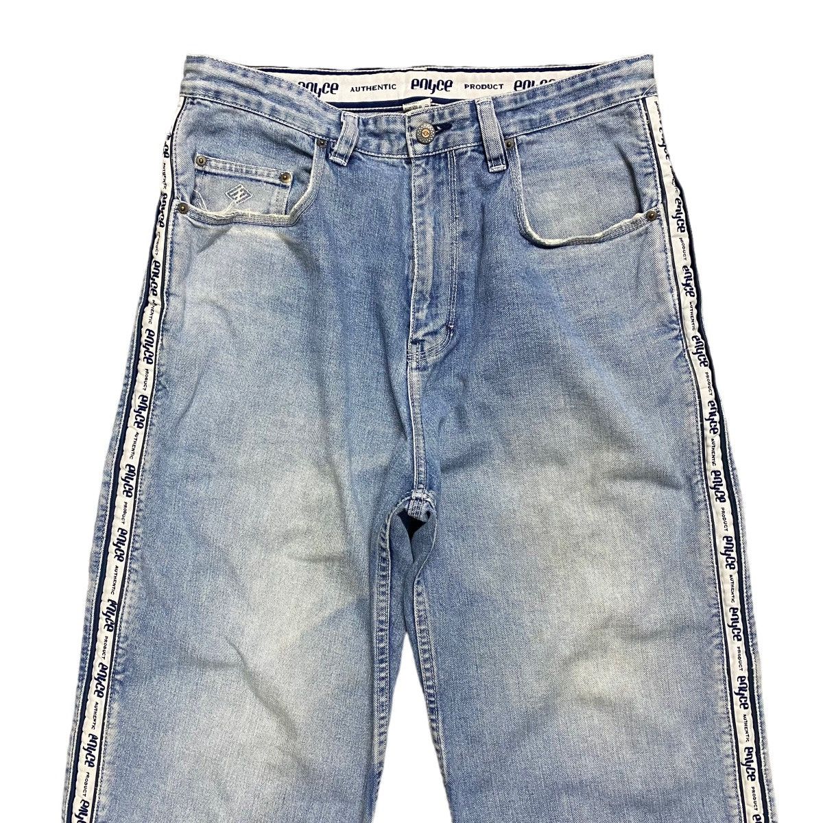 Enyce Vintage Enyce Denim Baggy Pants Size US 34 / EU 50 - 3 Thumbnail