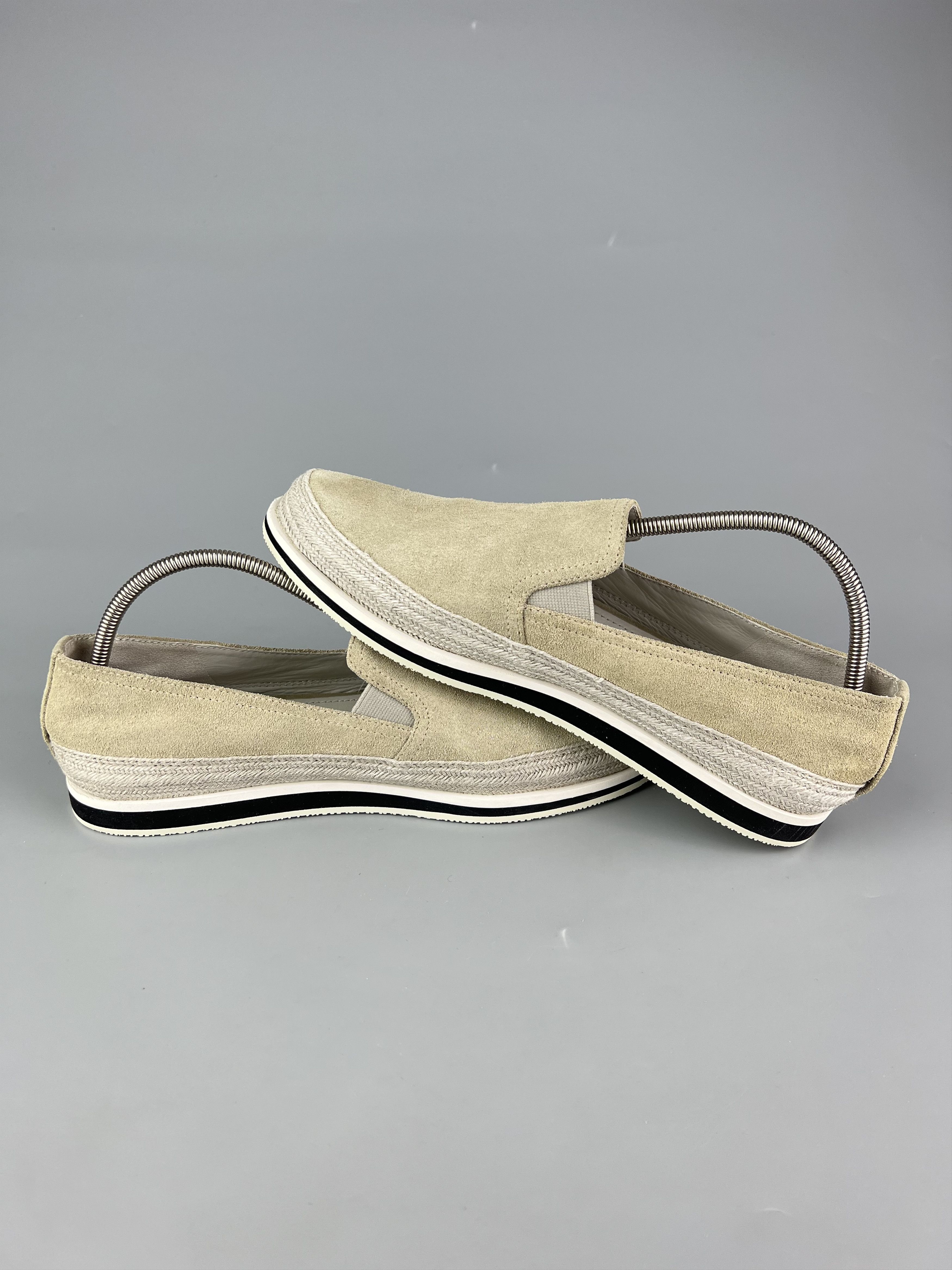 Prada Prada Suede Espadrilles Slip On Size 37 Size US 6 / IT 36 - 5 Thumbnail