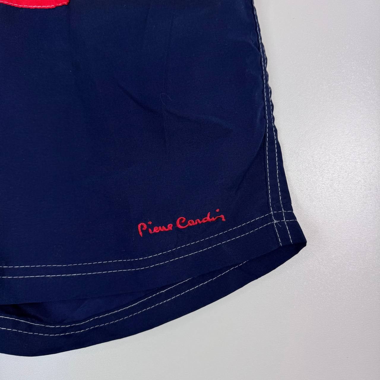 Other Pierre Cardin Swim Shorts Mens Blue Striped Board Beach M Size US 28 / EU 44 - 6 Thumbnail