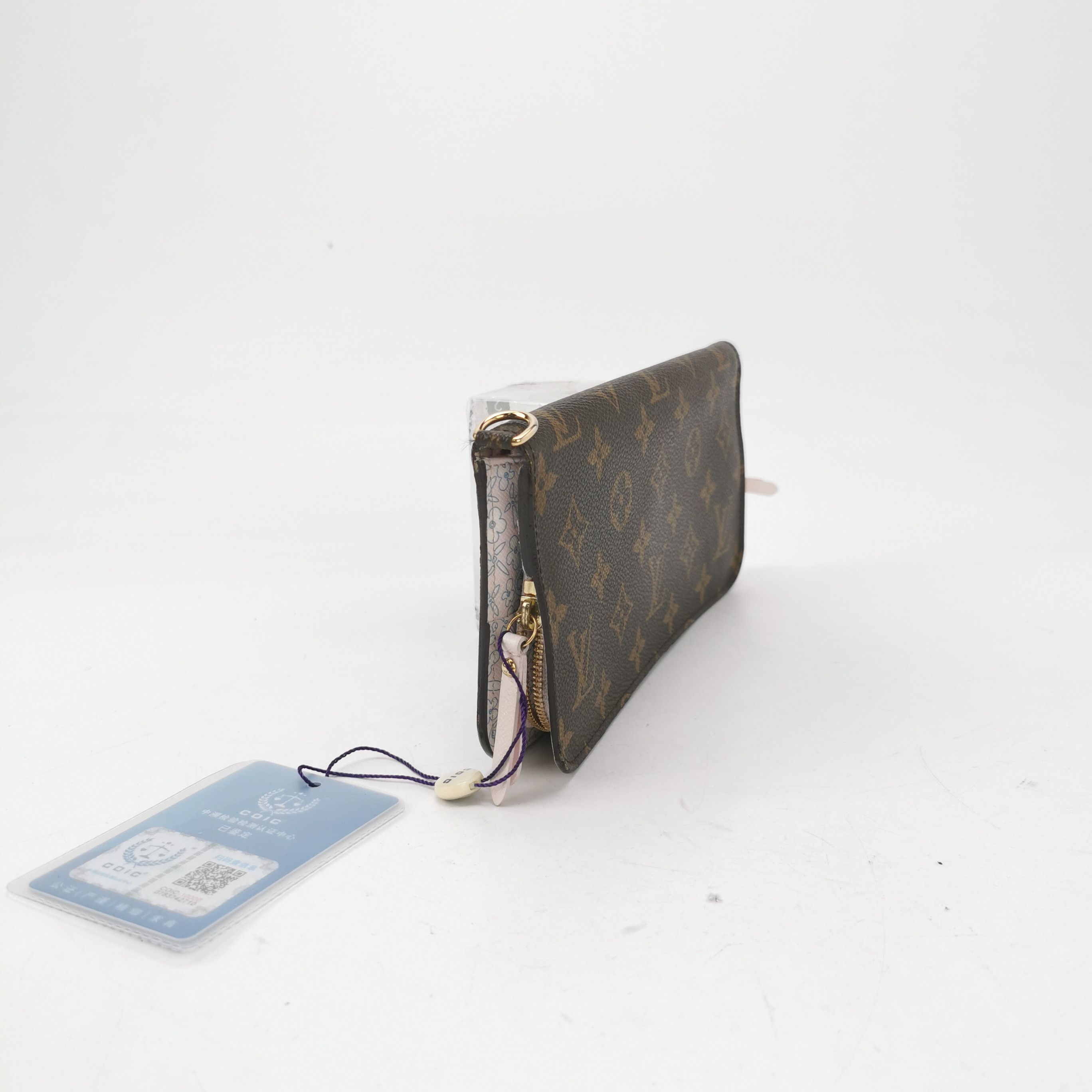 Louis Vuitton Louis Vuitton (LV) Monogram Zipper Long Wallet -y2506 Size ONE SIZE - 1 Thumbnail