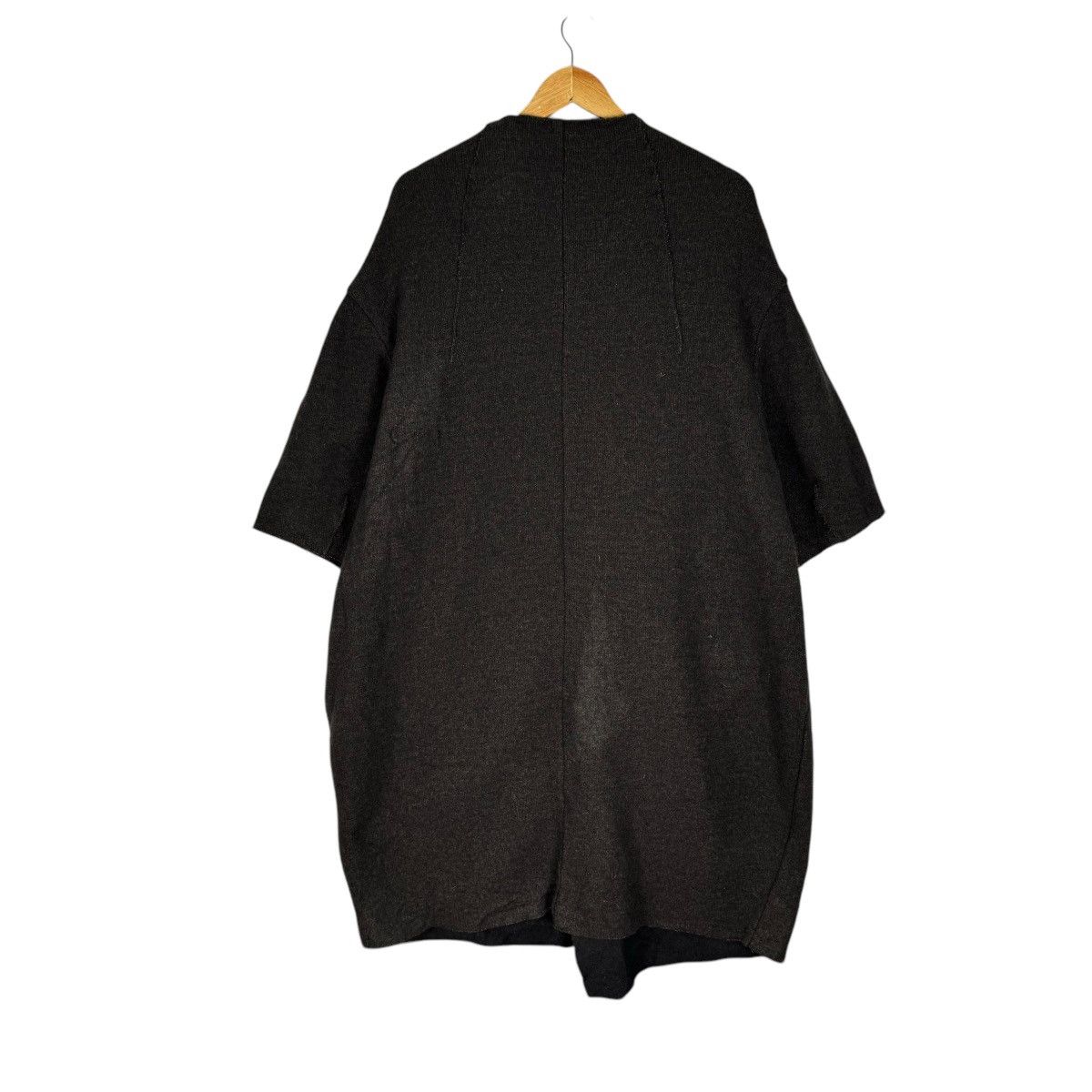 Kapital 🔥KAPITAL DUFFLE COAT WOOL SHORT SLEEVE JACKET Size XS / US 0-2 / IT 36-38 - 6 Thumbnail