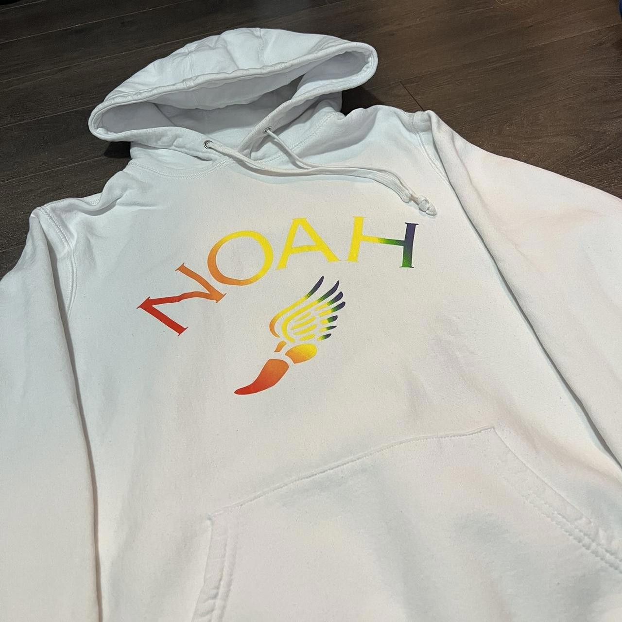 Designer Noah Tri Colour Winged Foot Hoodie Medium Size US M / EU 48-50 / 2 - 2 Thumbnail