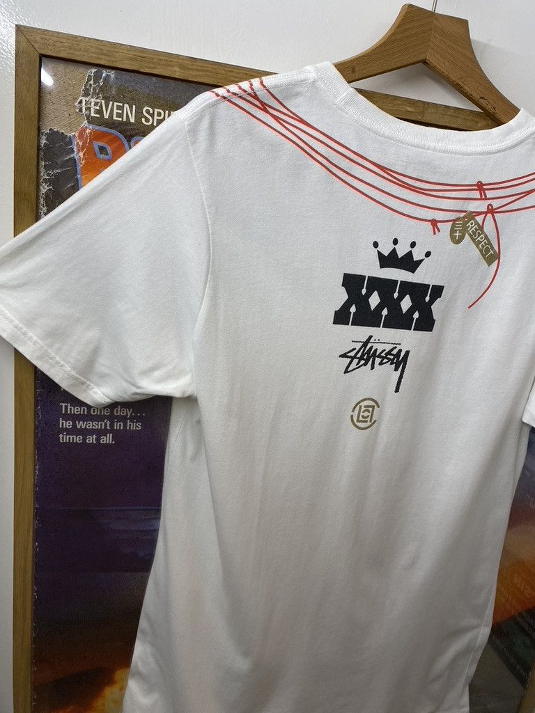 Stussy 2010 Stussy x Clot Pendant Printed XXX Anniversary Tee Size US M / EU 48-50 / 2 - 4 Thumbnail