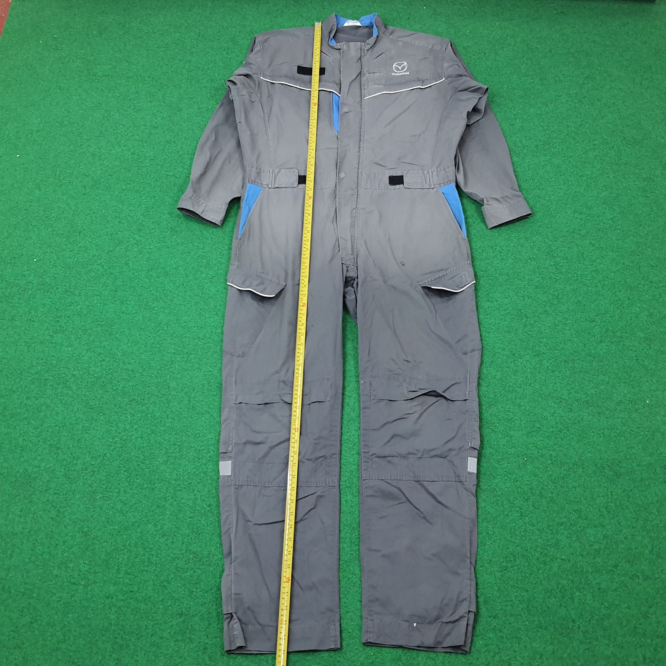 Other Vintage MAZDA Japan Motorsports Racing Coverall C240N6 Size US XL / EU 56 / 4 - 5 Thumbnail