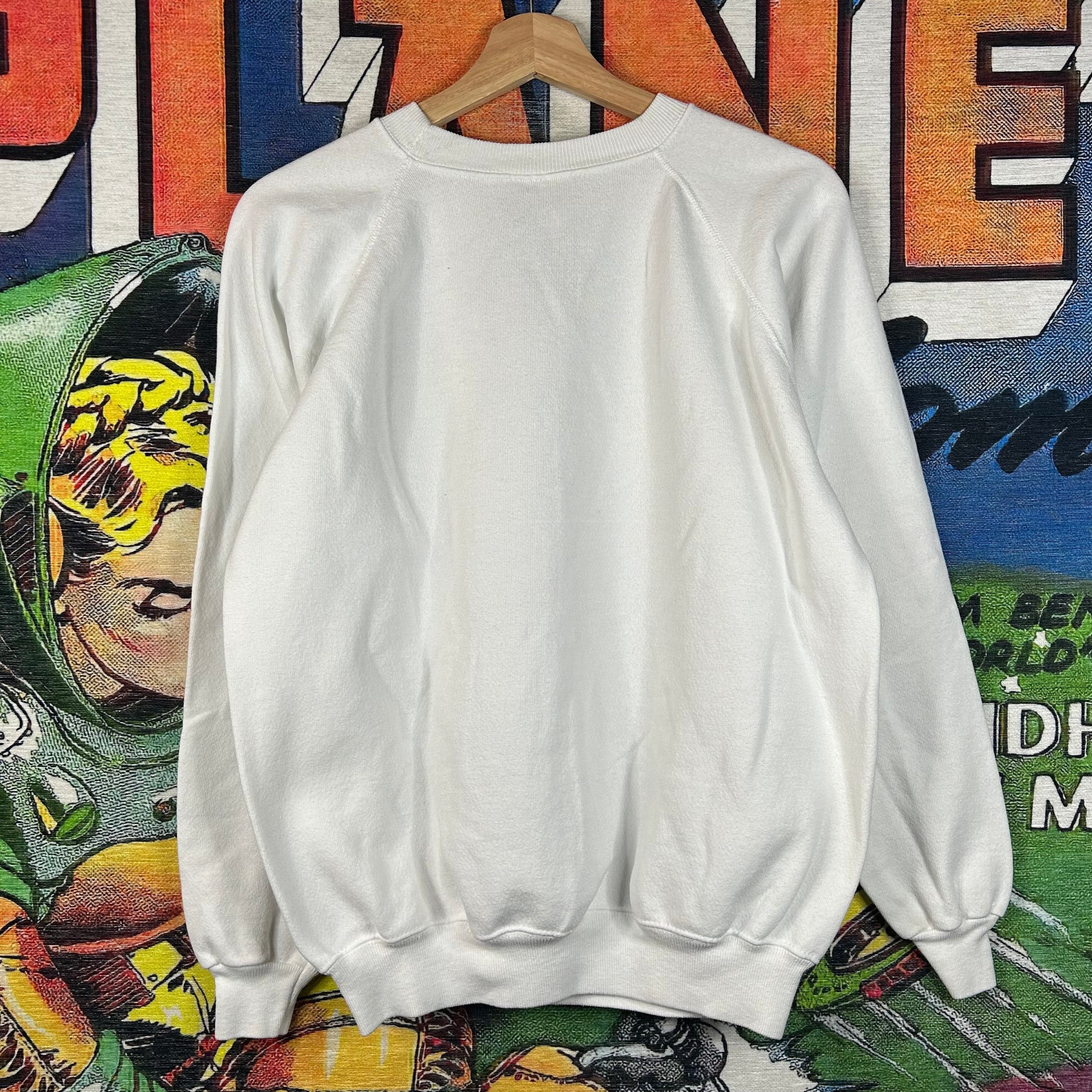 Vintage Vintage 90s Social Work Sweatshirt Size Large Size US L / EU 52-54 / 3 - 2 Thumbnail