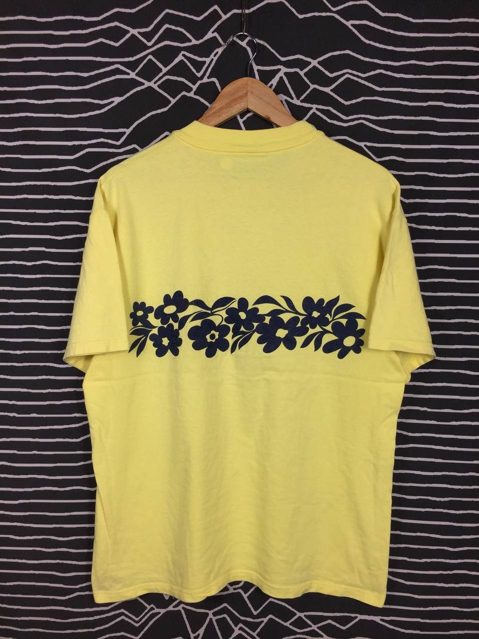 Vintage Vtg Hi Time Santa Monica Floral Pattern Graphic Tee Size US L / EU 52-54 / 3 - 6 Thumbnail