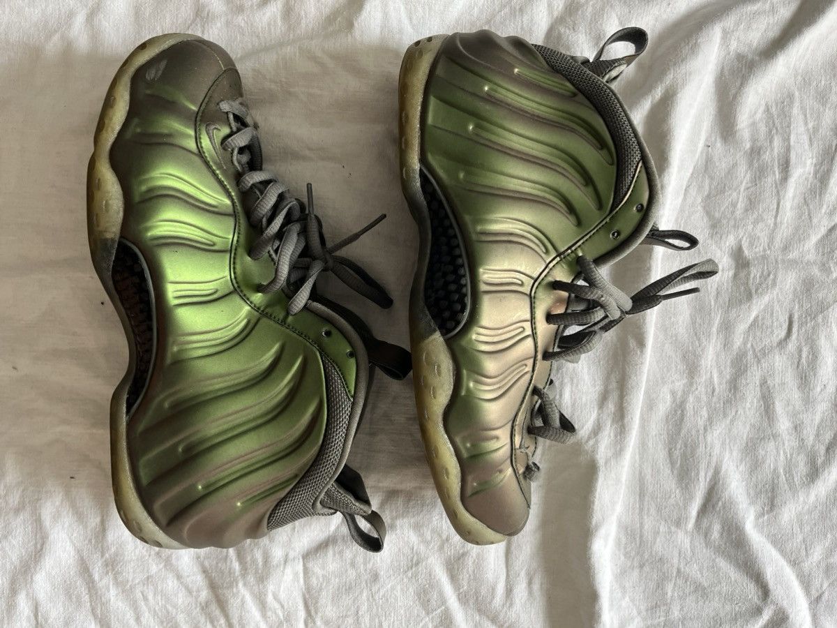 Nike Nike Foamposite Green Size US 10.5 / EU 43-44 - 1 Thumbnail