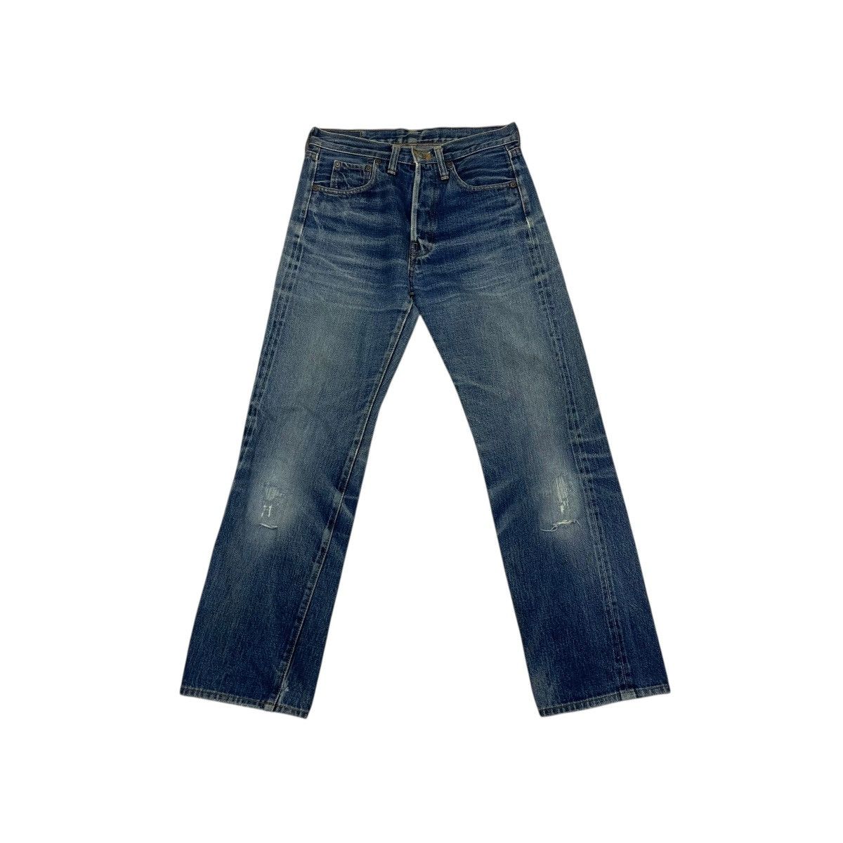 Denime 💥Vintage Denim Selvedge Jeans Size US 27 - 1 Thumbnail
