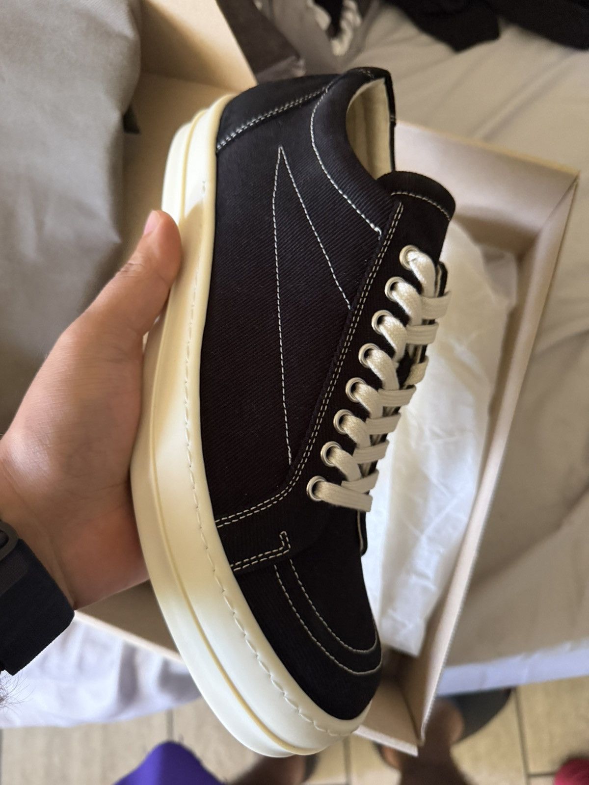 Rick Owens Rick owens DRKSHDW Vintage Sneaks Penta 41 | Grailed